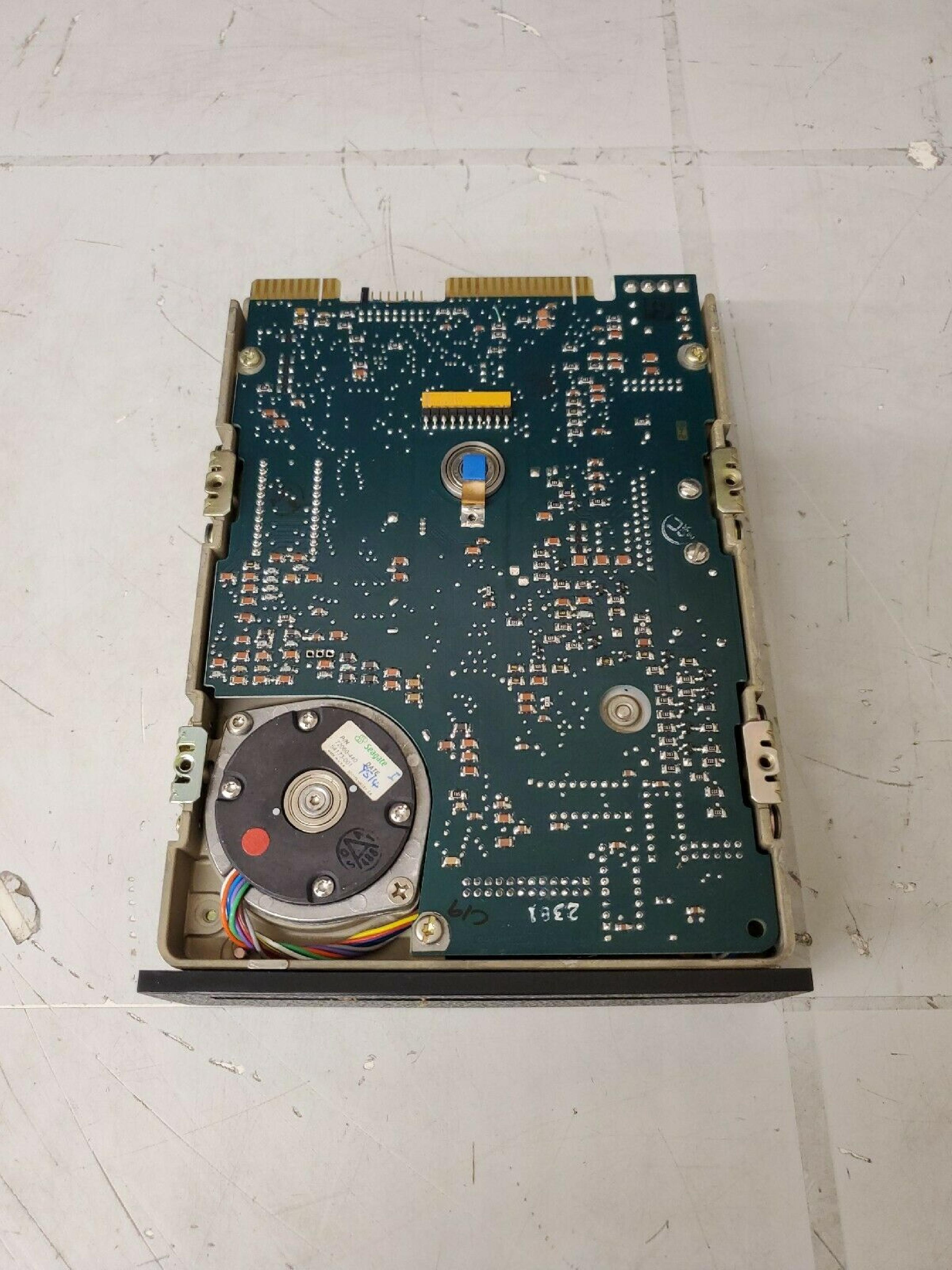 SEAGATE ST-251 40MB MFM HARD DRIVE