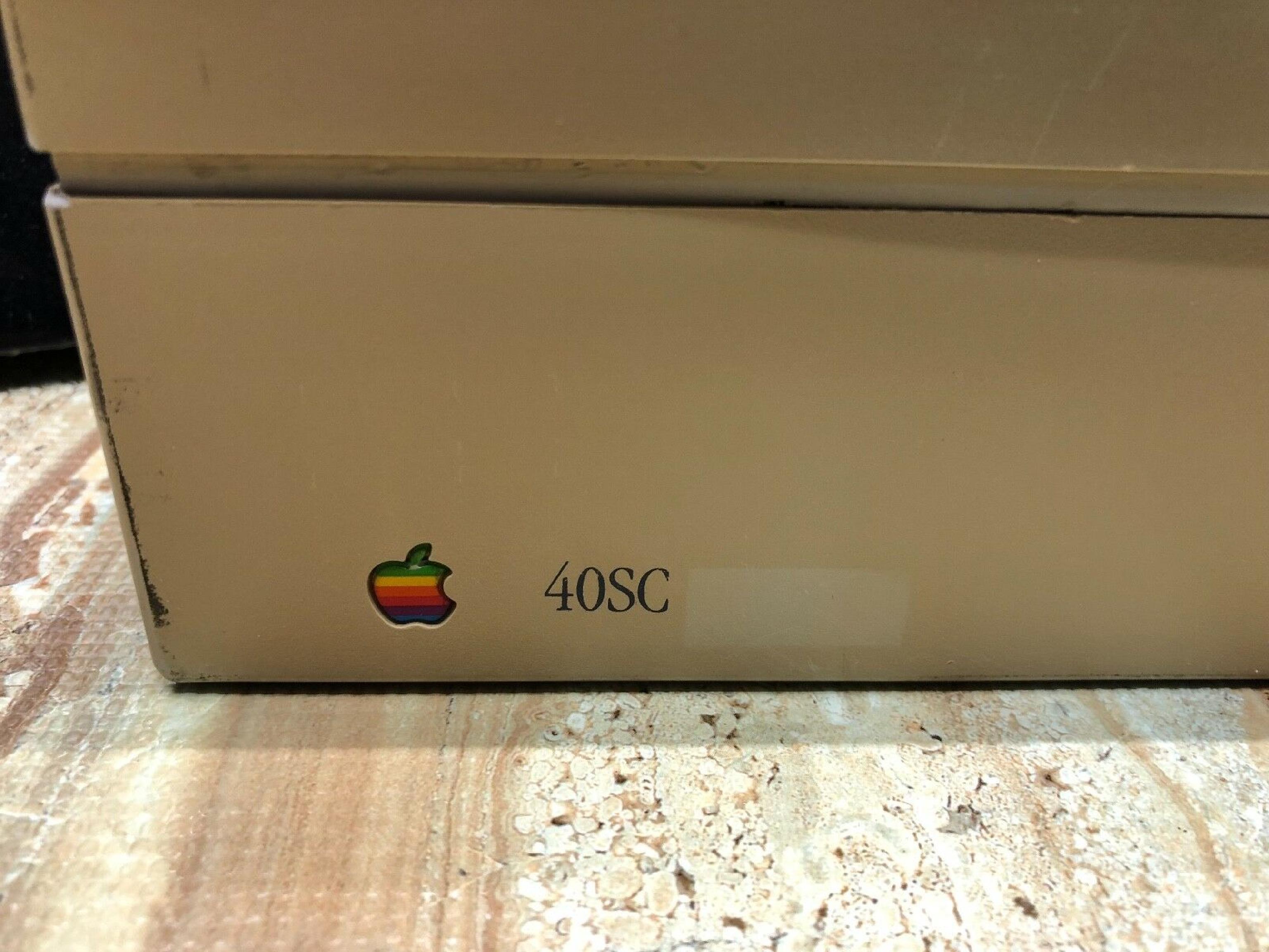 APPLE 40SC CONNER 40MB 3.5IN SCSI HARD DRIVE