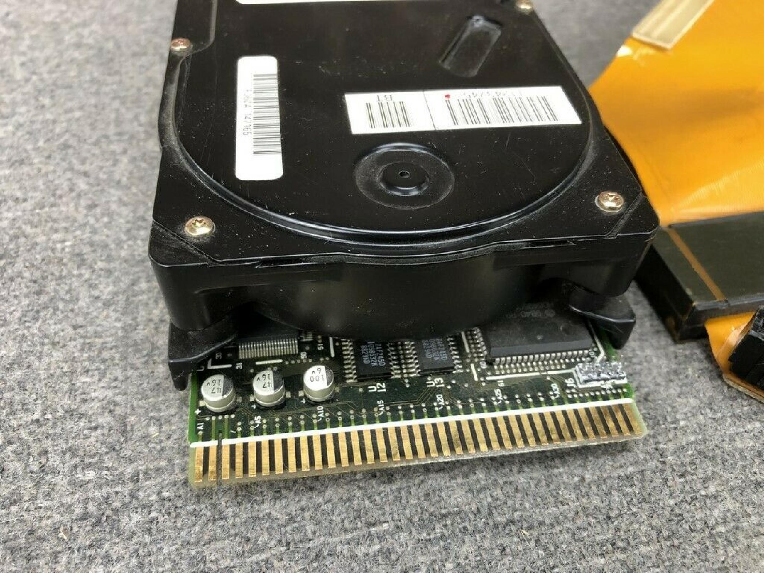 IBM 6128272 60MB HARD DRIVE PULLED FROM PS/2 MODEL 55 SX