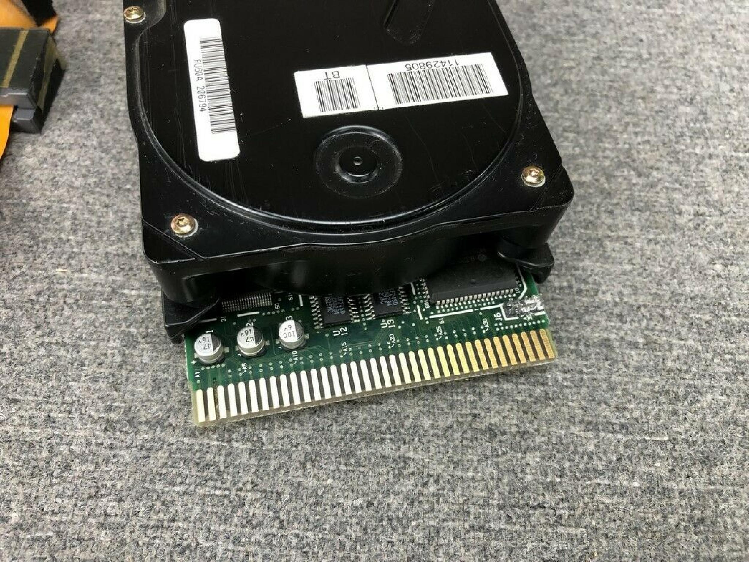 IBM 6128272 60MB HARD DRIVE PULLED FROM PS/2 MODEL 55 SX