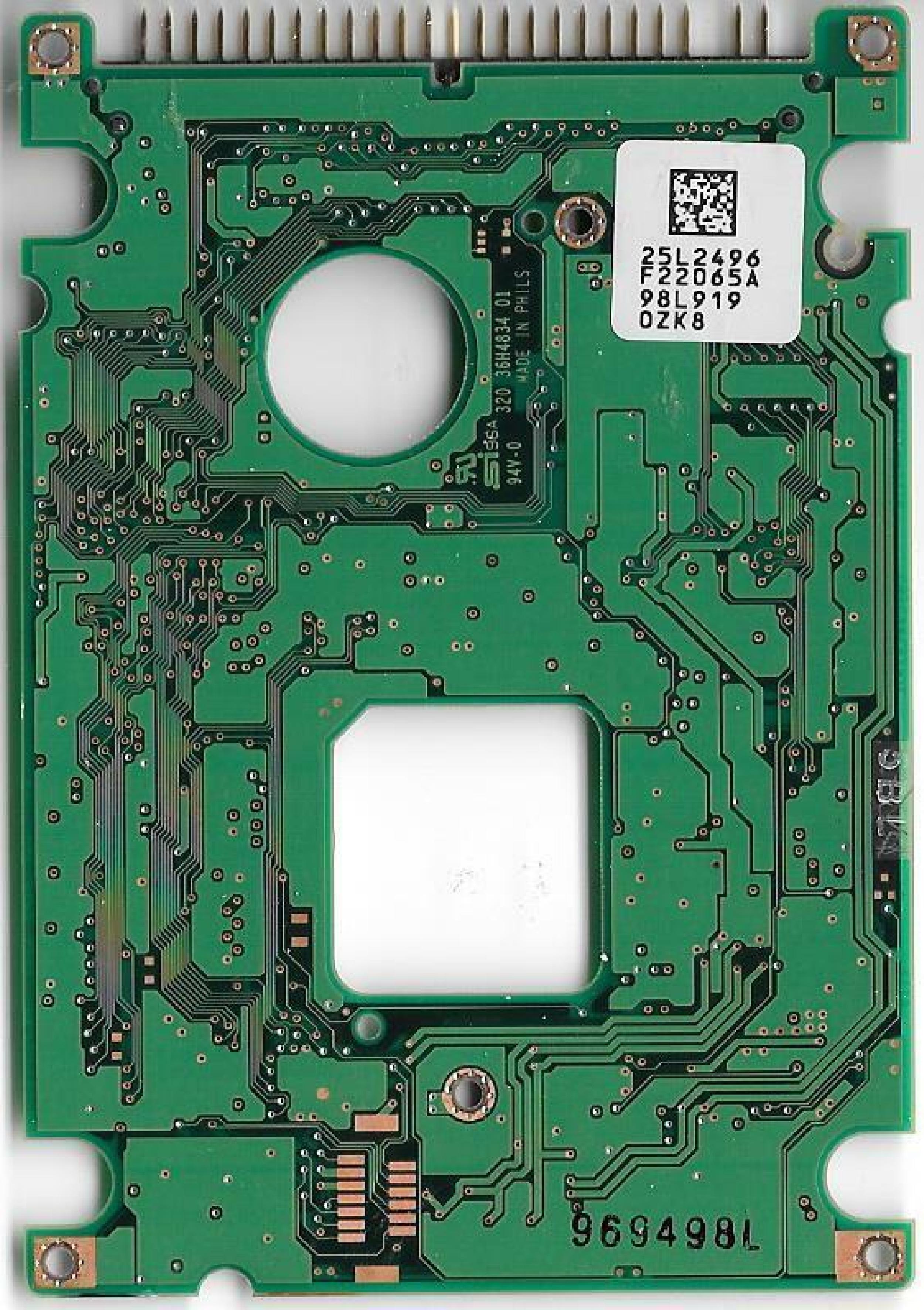 IBM DBCA-204860 4.86GB TRAVELSTAR PULLED FROM DELL PPL 4200RPM AT 2.5 INCH HARD DRIVE