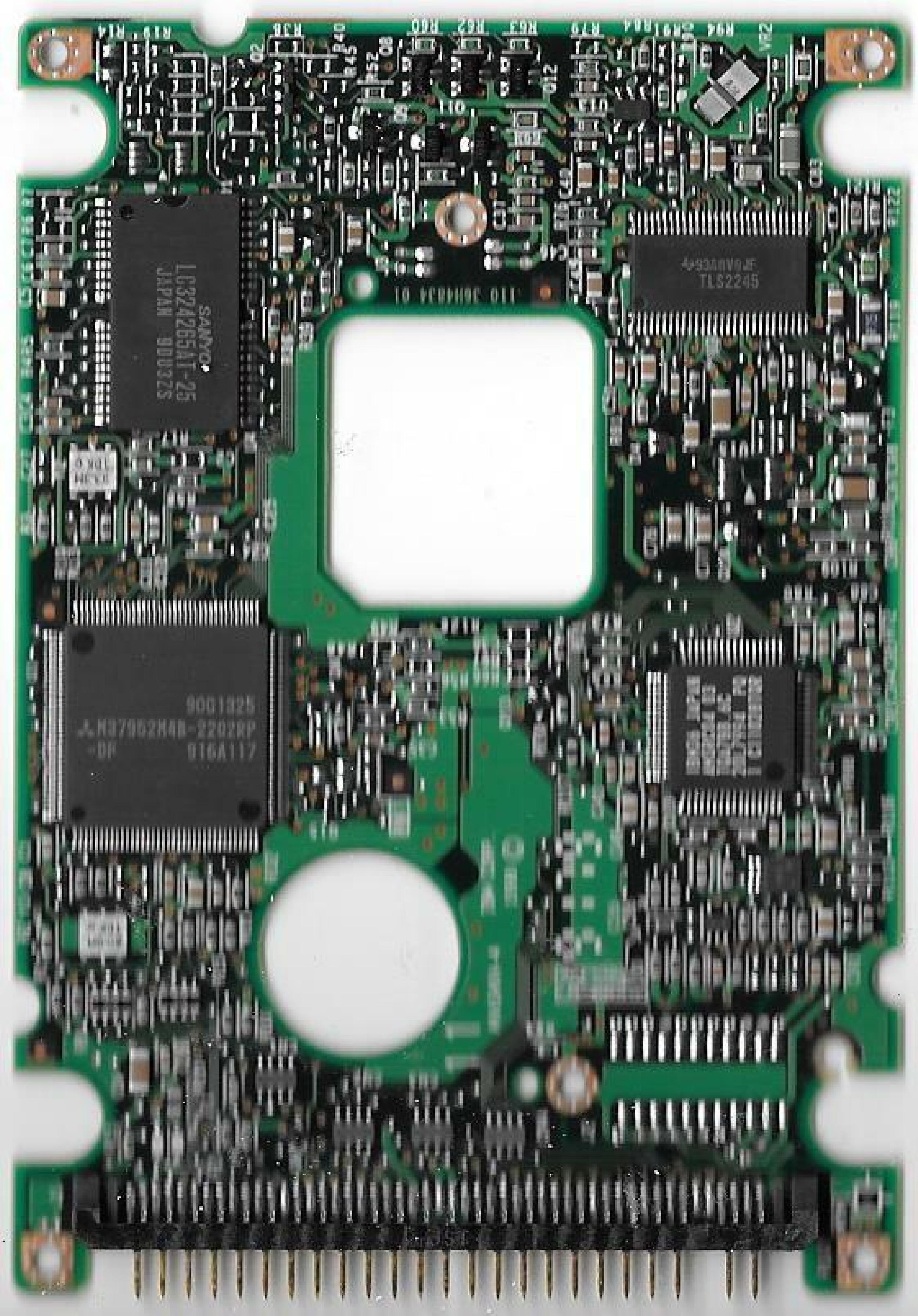 IBM DBCA-204860 4.86GB TRAVELSTAR PULLED FROM DELL PPL 4200RPM AT 2.5 INCH HARD DRIVE