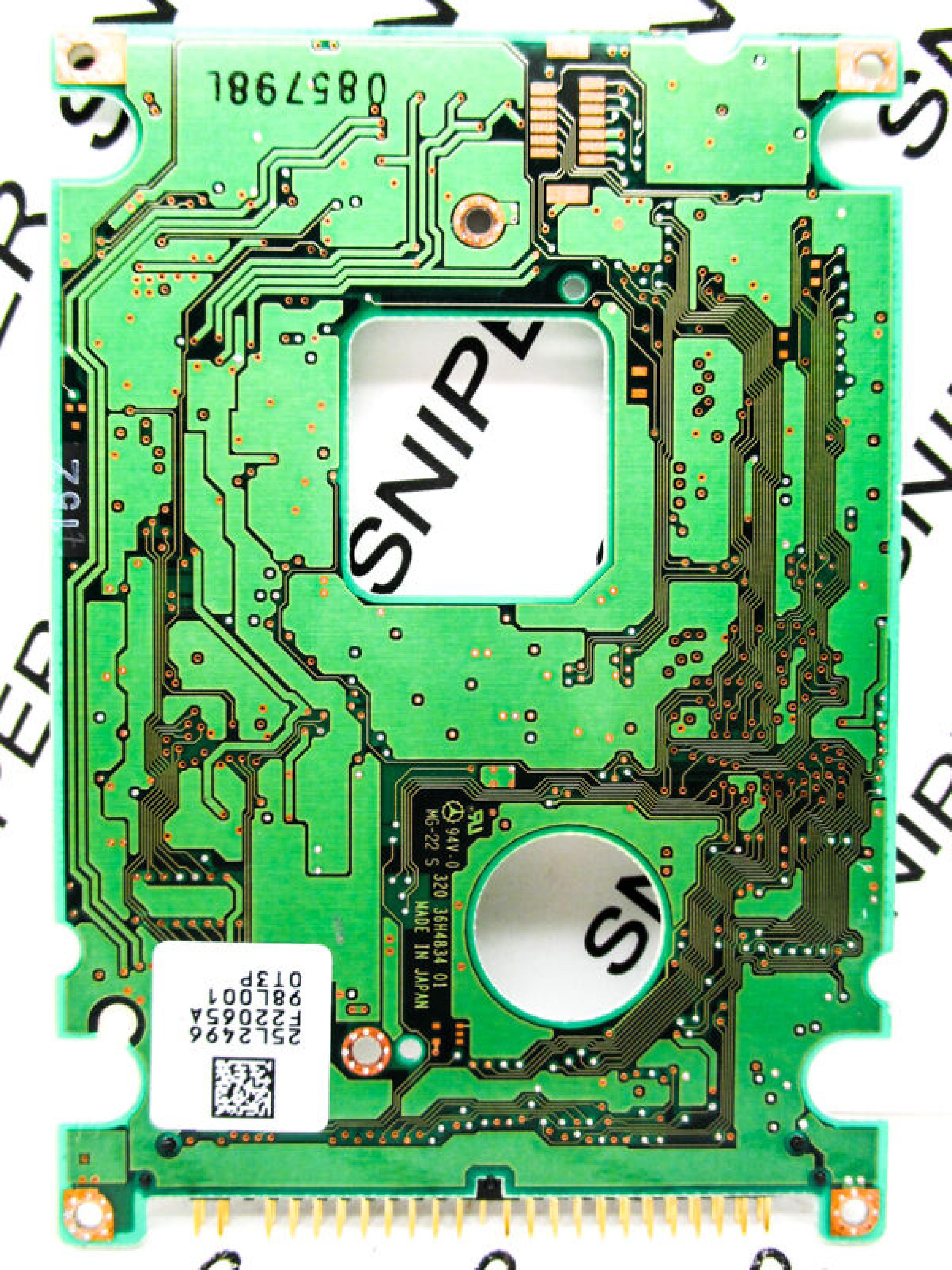IBM 31L9717 4.86GB TRAVELSTAR PULLED FROM DELL PPL 4200RPM AT 2.5 INCH HARD DRIVE