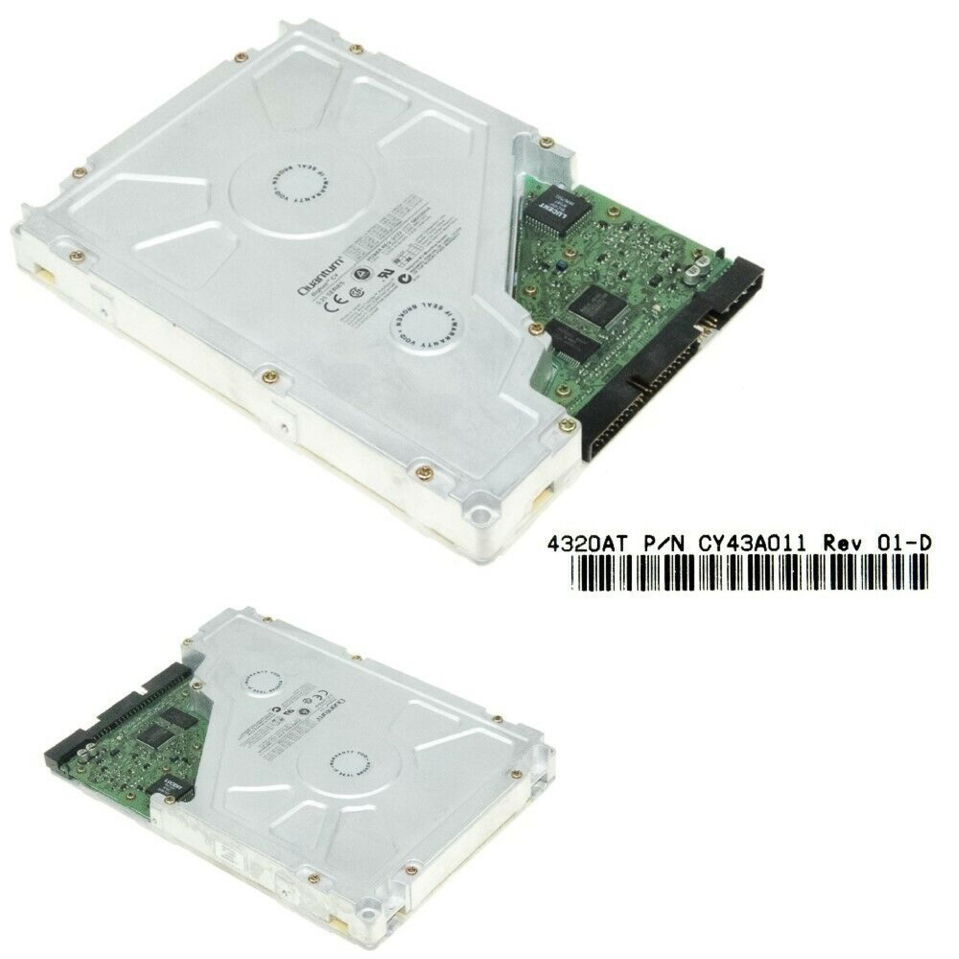 QUANTUM CY43A011 4.3GB HARD DRIVE PCV120 PCV130 5.25 BIGFOOT