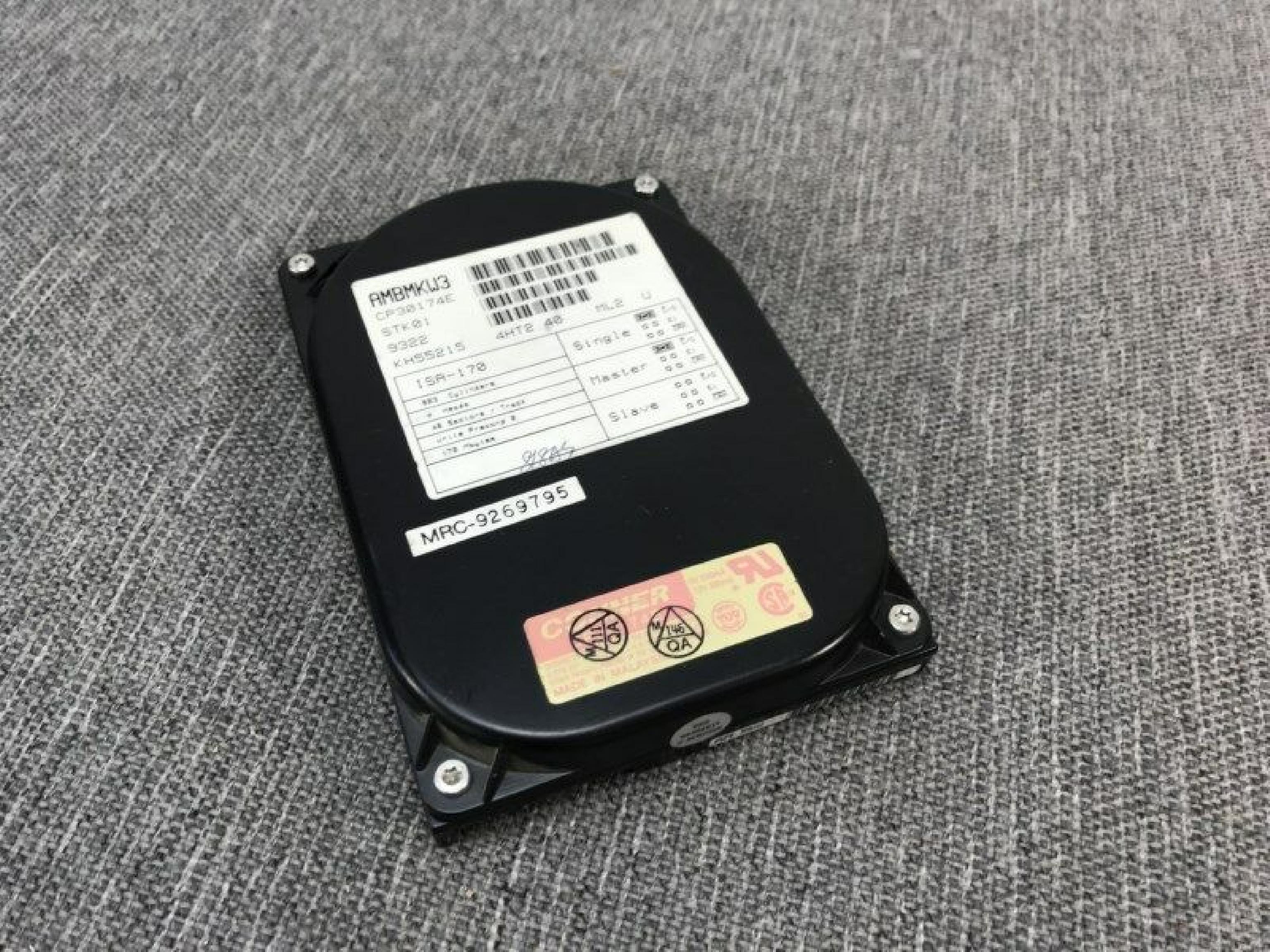 CONNER / SEAGATE CP-30174E 170MB 3.5 INCH IDE HARD DRIVE PULLED FROM NCR SYSTEM 3230