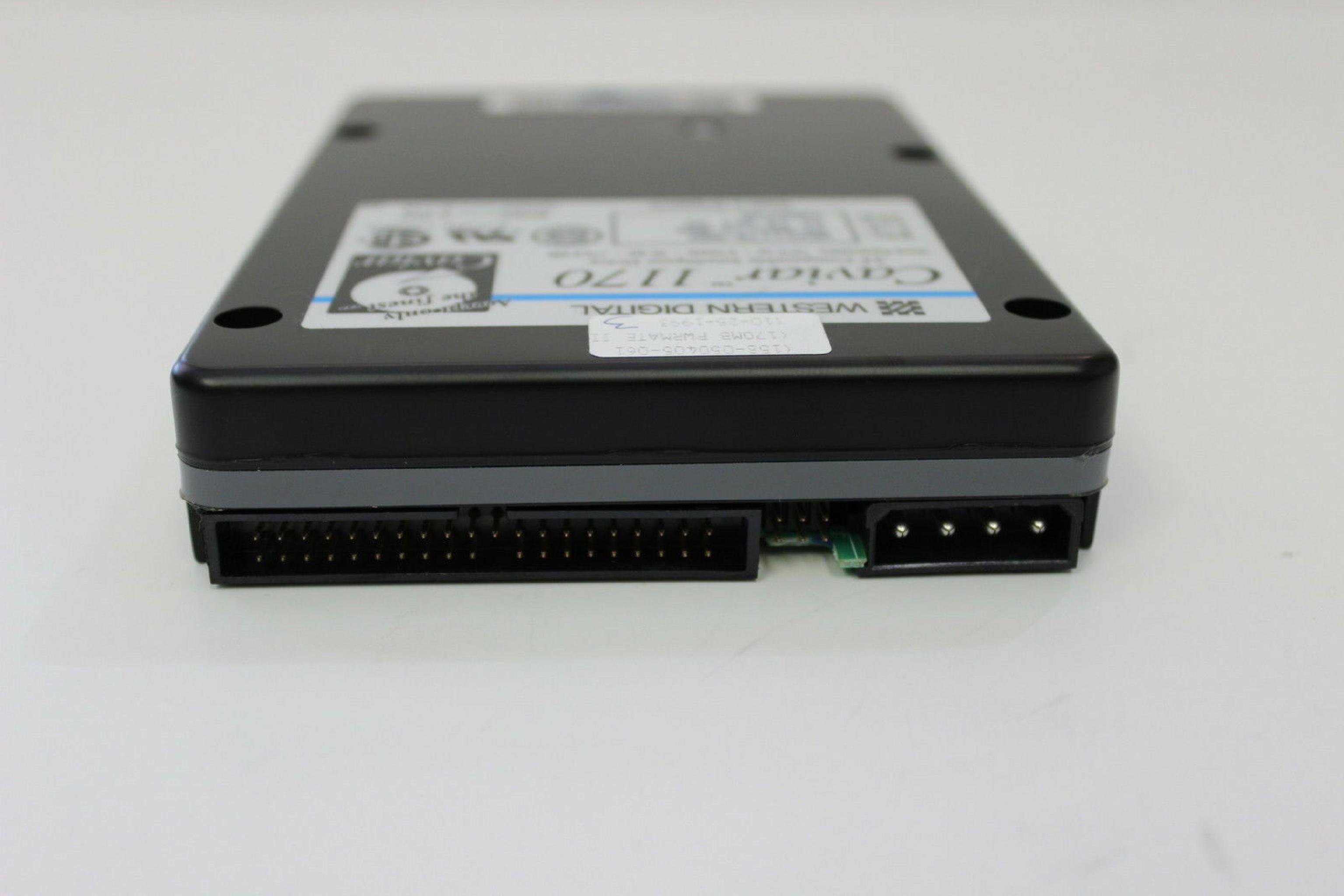 WESTERN DIGITAL / WD CAVIAR 1170 170MB 3.5 IDE 3H HARD DRIVE