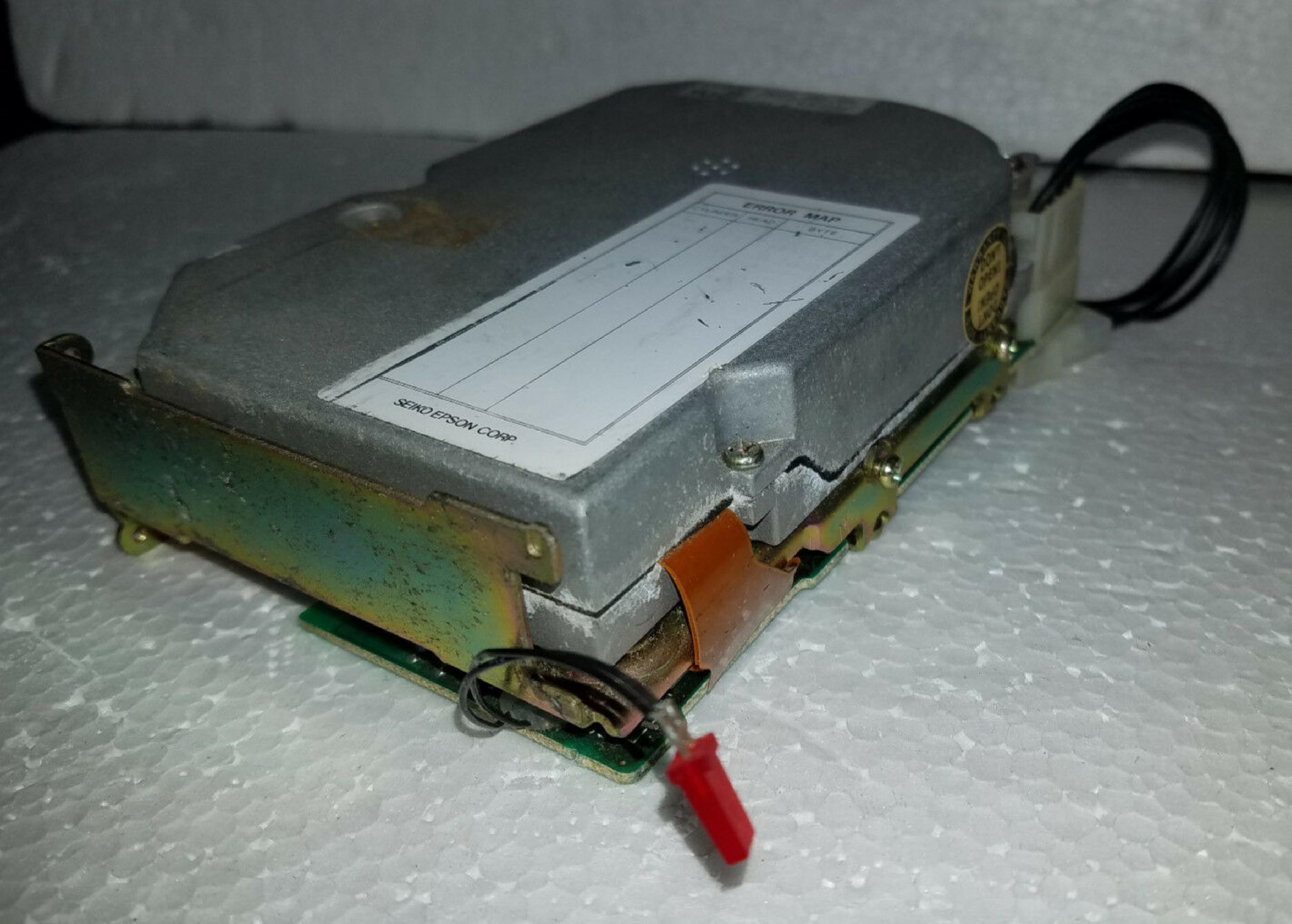 EPSON HMD-720 TESTED GOOD, 21MB ST-506/412 5.25 HH 219K BAD SECTORS HARD DRIVE