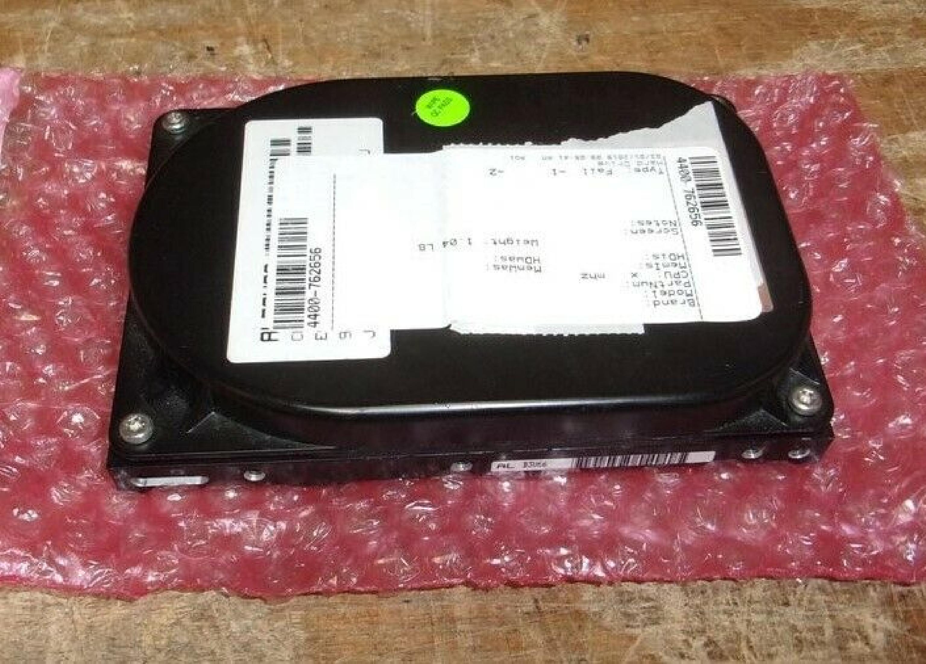 CONNER / SEAGATE CP30084E 84MB IDE 3.5 INCH HARD DRIVE PULLED FROM DELL 333S/L