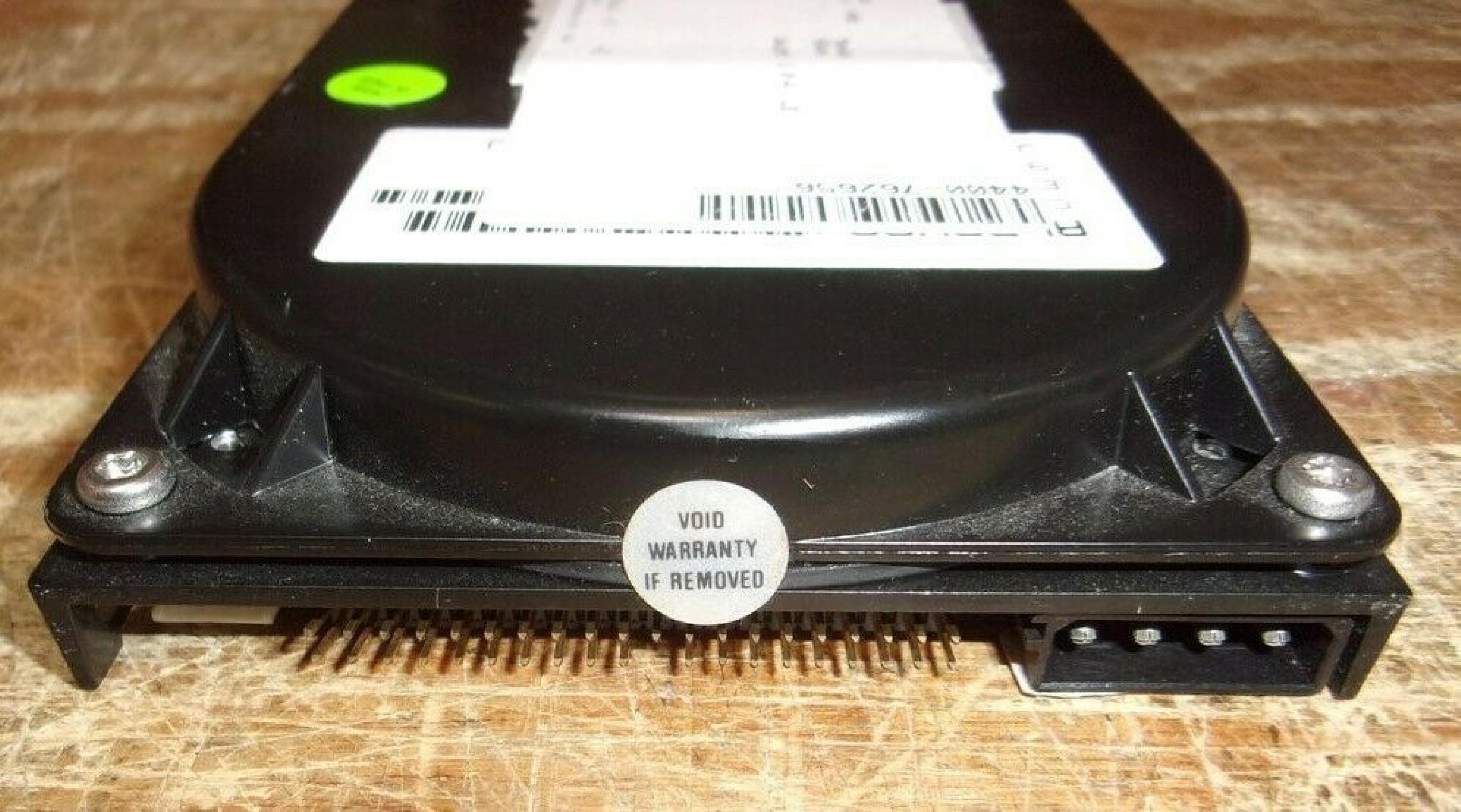 CONNER / SEAGATE CP30084E 84MB IDE 3.5 INCH HARD DRIVE PULLED FROM DELL 333S/L