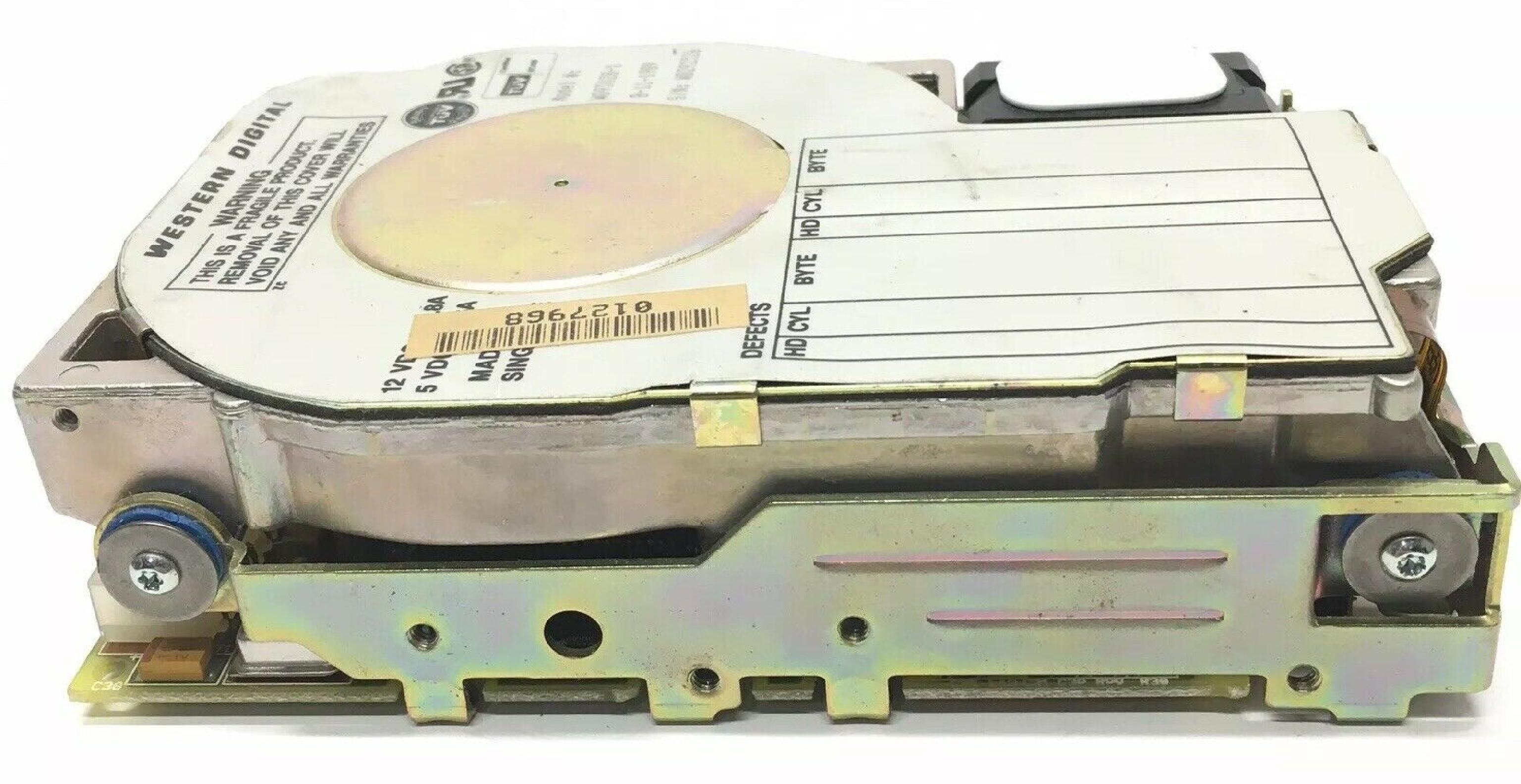 WESTERN DIGITAL / WD WD93028 20MB IDE HARD DRIVE