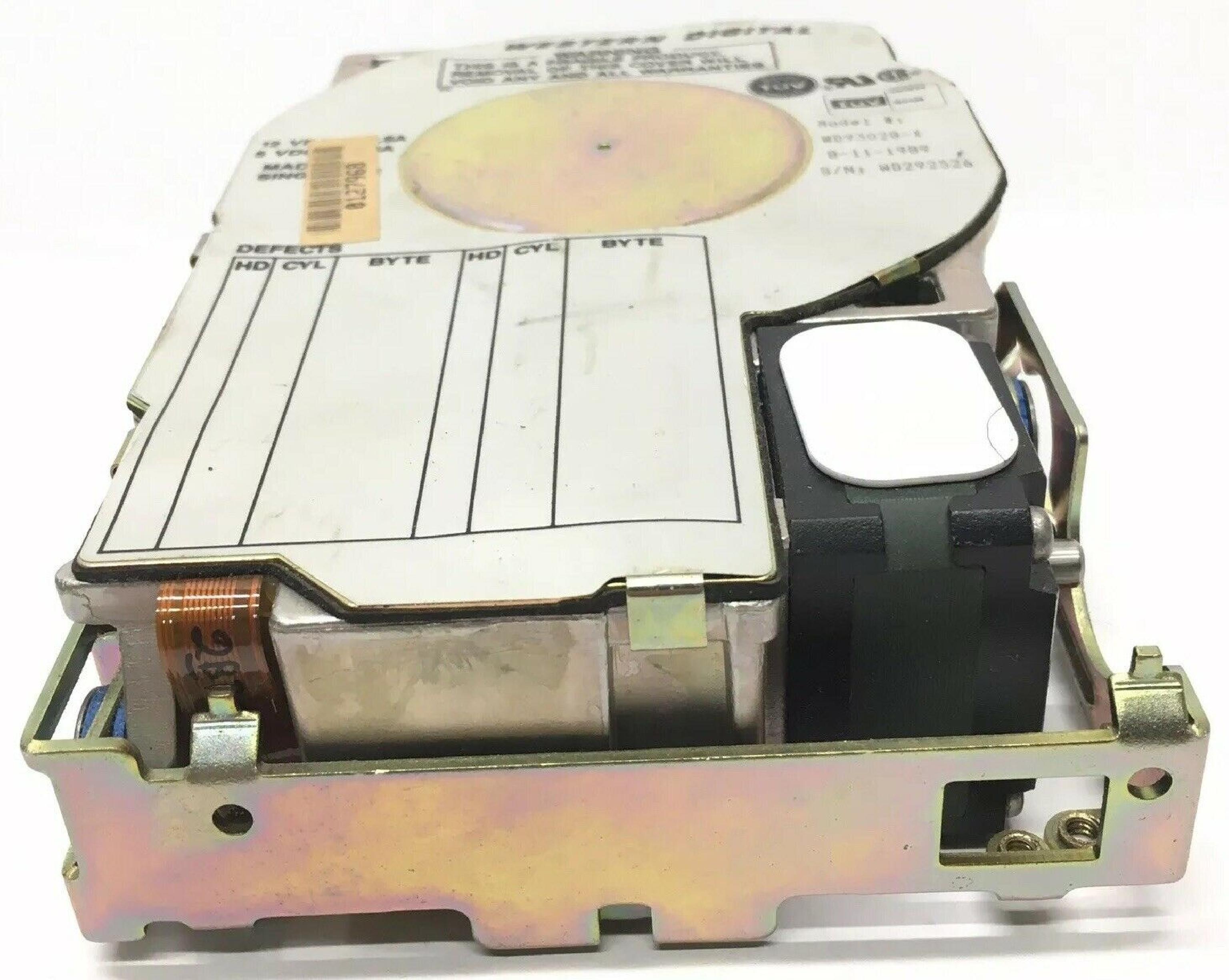 WESTERN DIGITAL / WD WD93028 20MB IDE HARD DRIVE