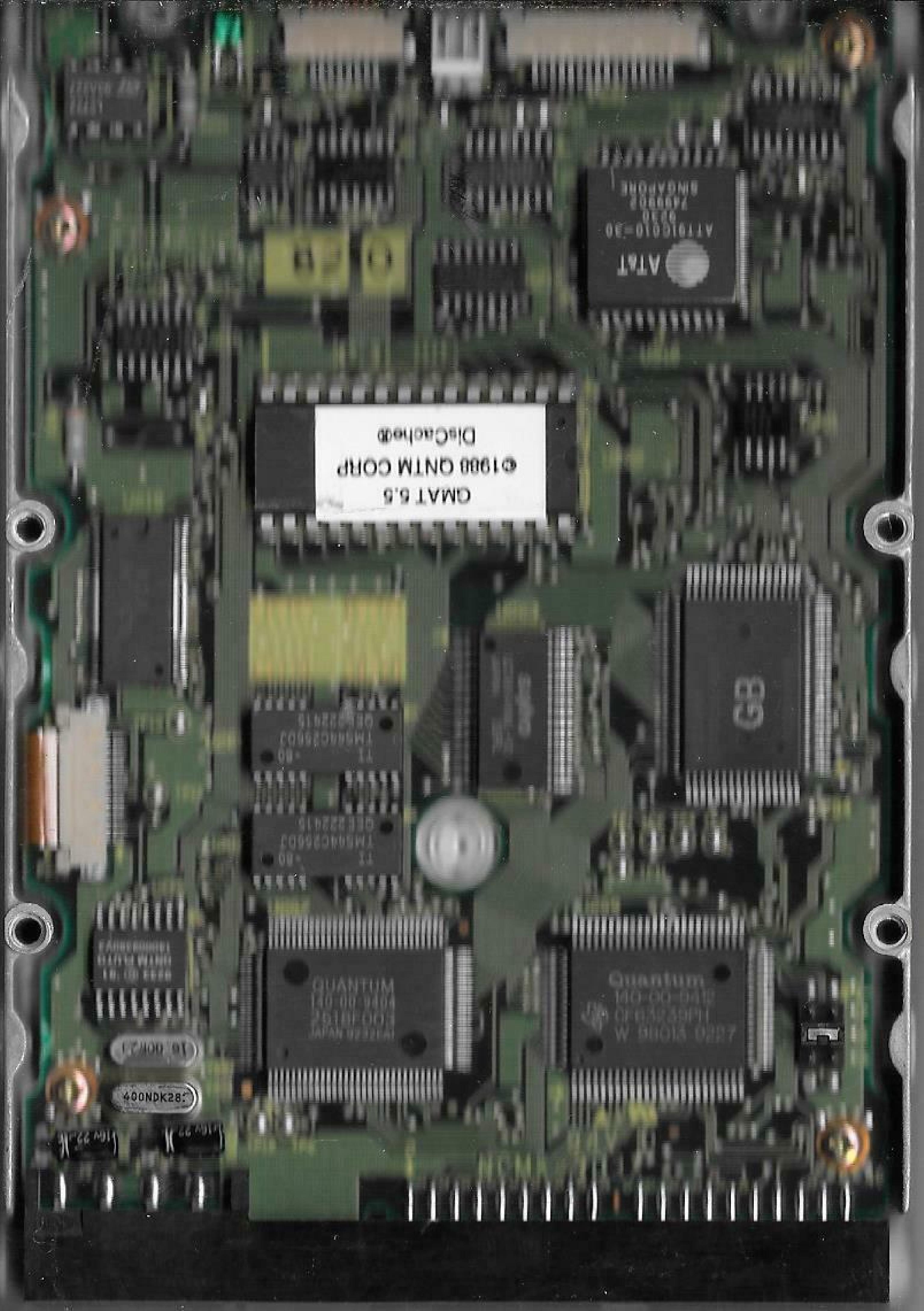 QUANTUM 120AT PRO DRIVE LPS 120AT IDE HARD DRIVE 3.5 INCH 120MB