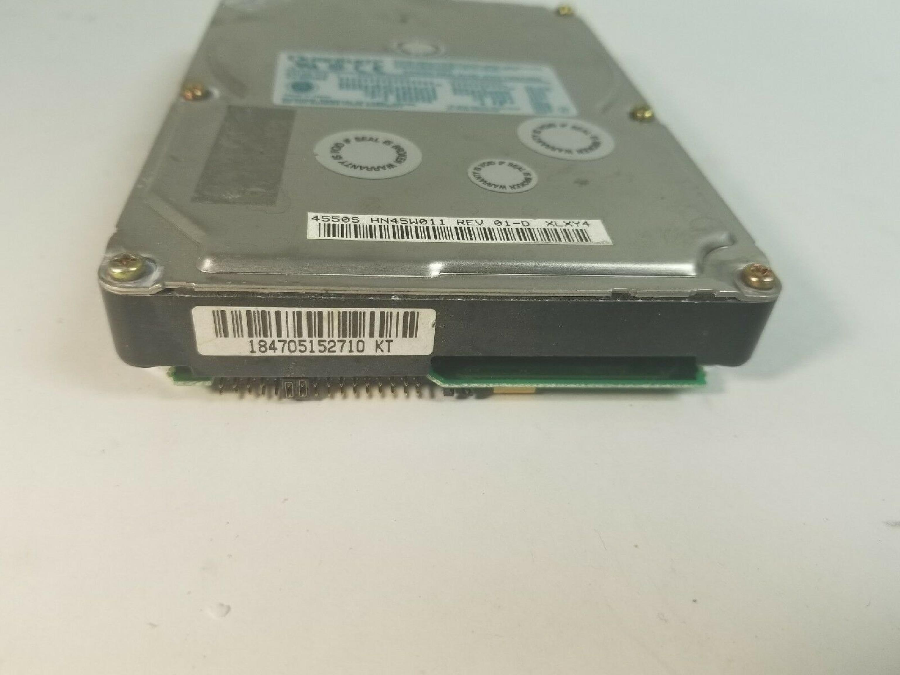 QUANTUM 4550S DEFECTICVE 4.5GB NARROW SCSI 68 PIN DRIVE