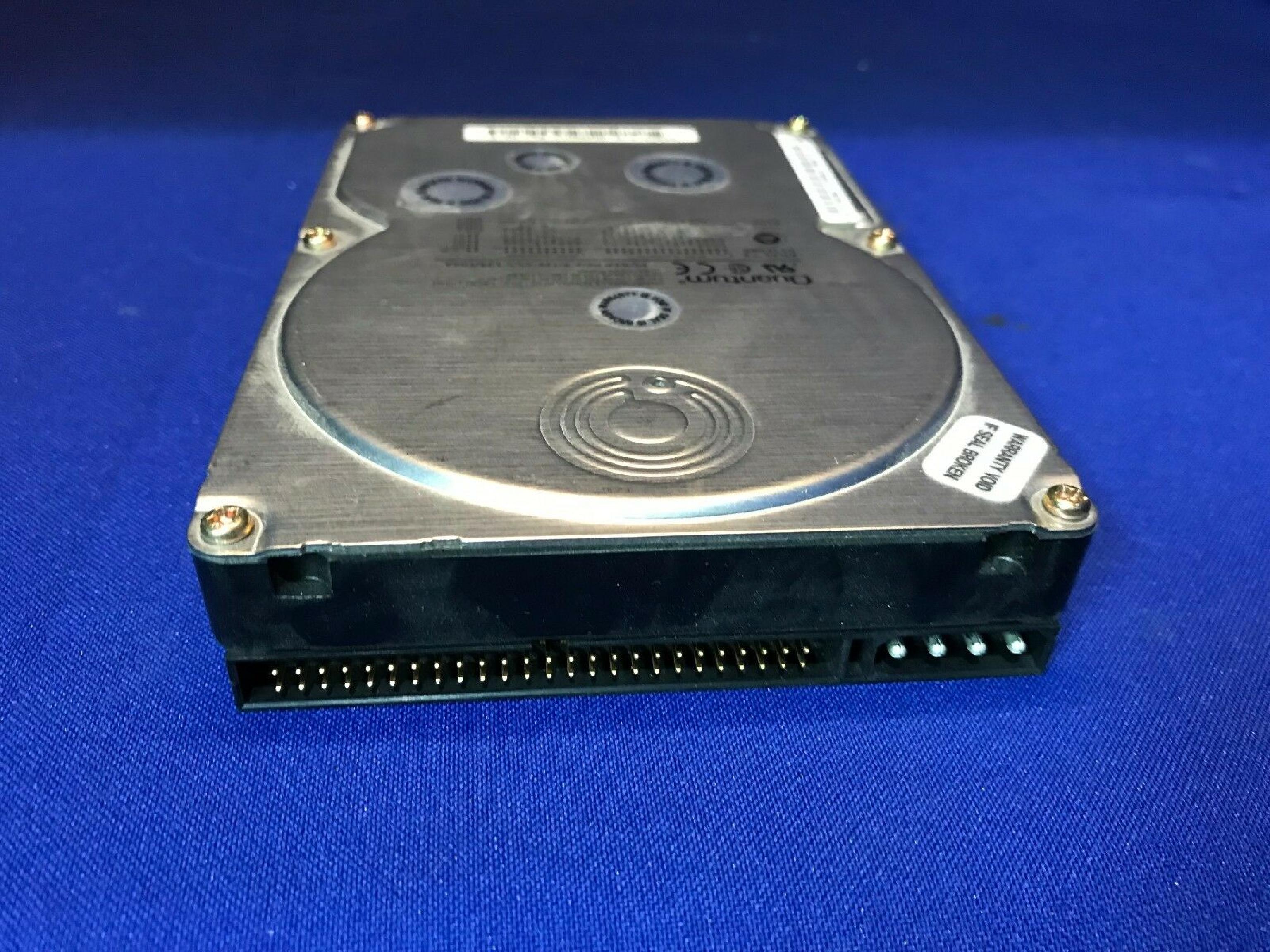 QUANTUM 4550S DEFECTICVE 4.5GB NARROW SCSI 68 PIN DRIVE