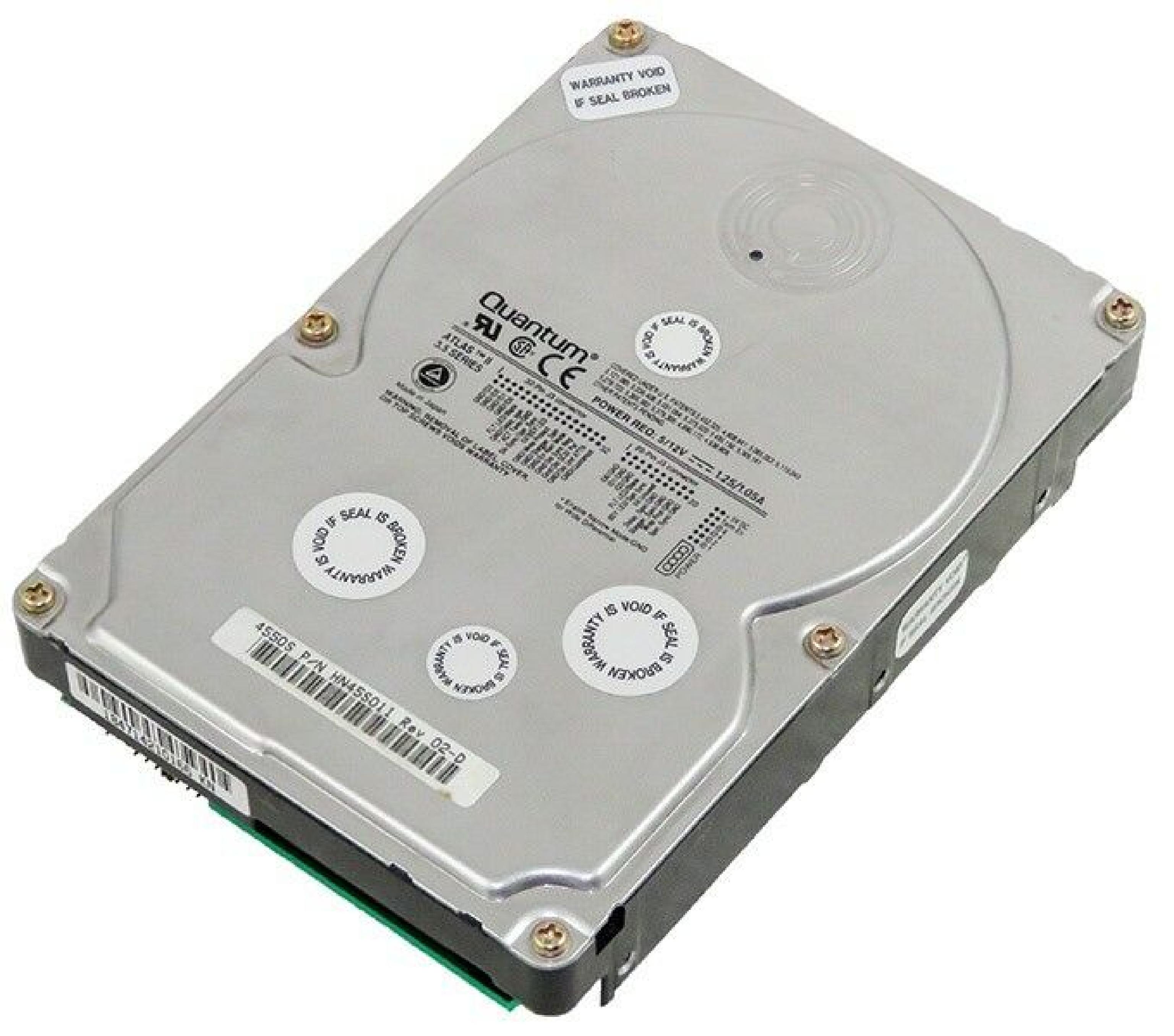 QUANTUM XLXY4 DEFECTICVE 4.5GB NARROW SCSI 68 PIN DRIVE