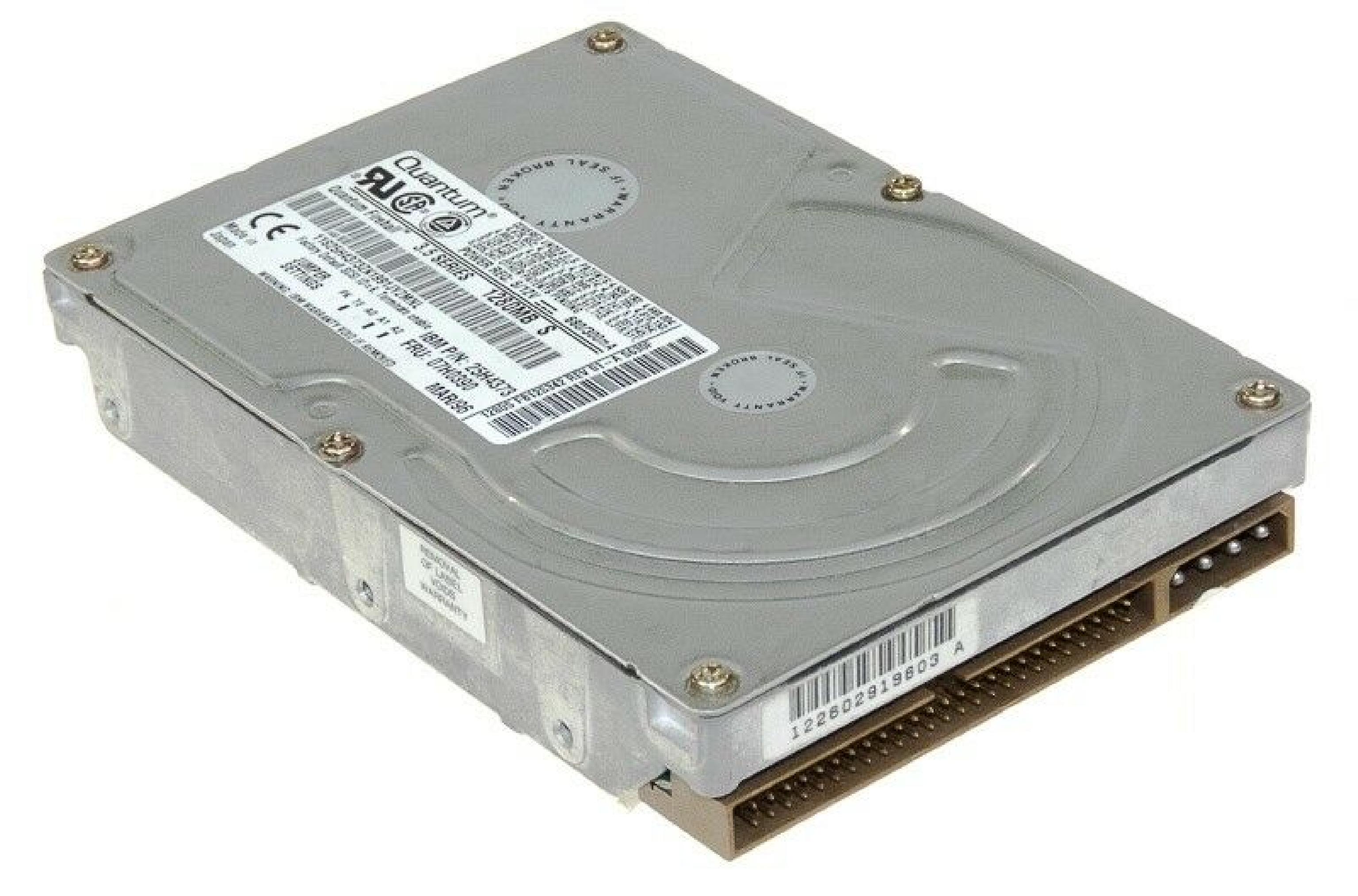 QUANTUM / IBM 07H0390 FIREBALL 1.2GB SCSI 50 PIN 3.5