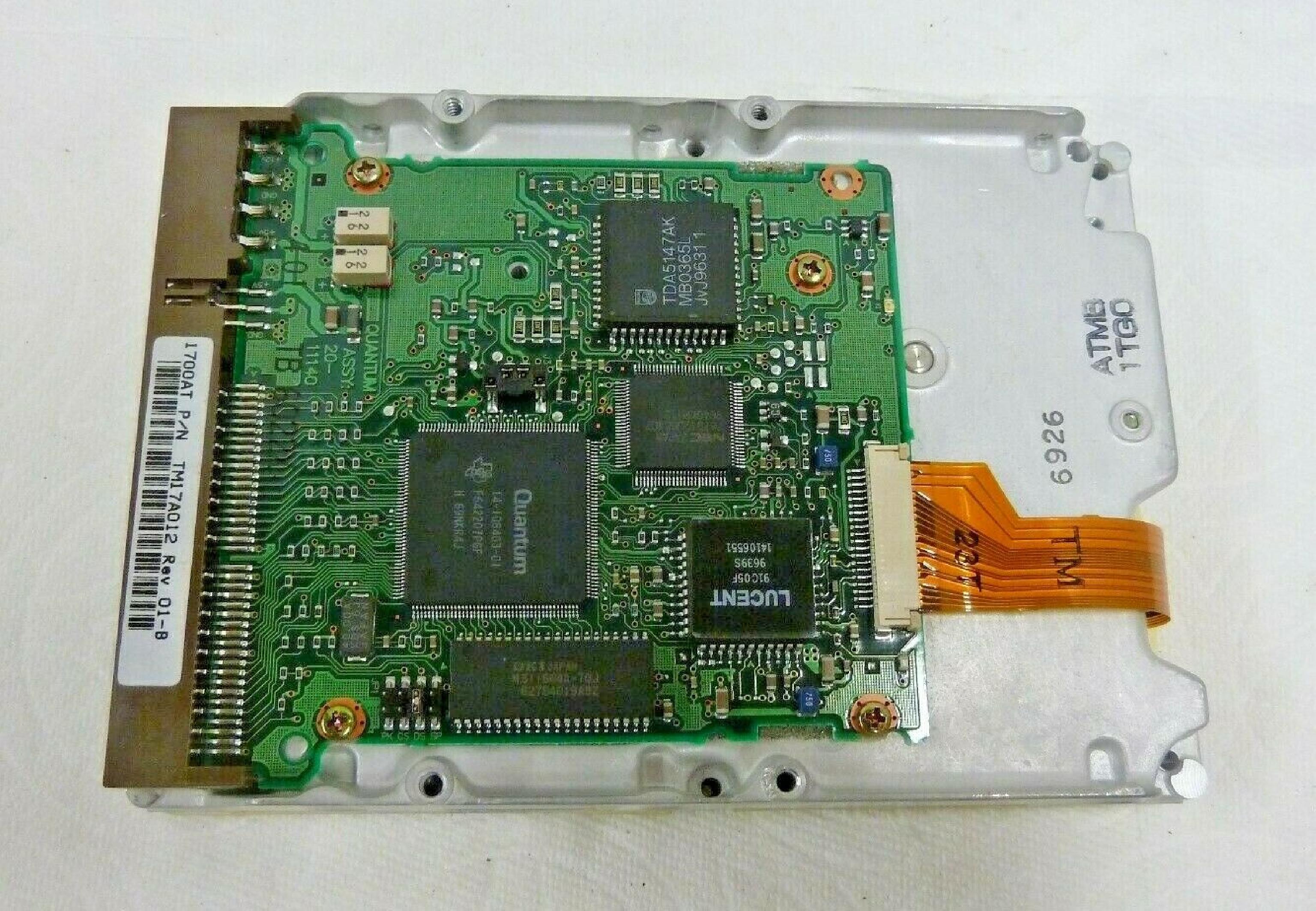 QUANTUM TM17A012 1.7GB IDE DRIVE