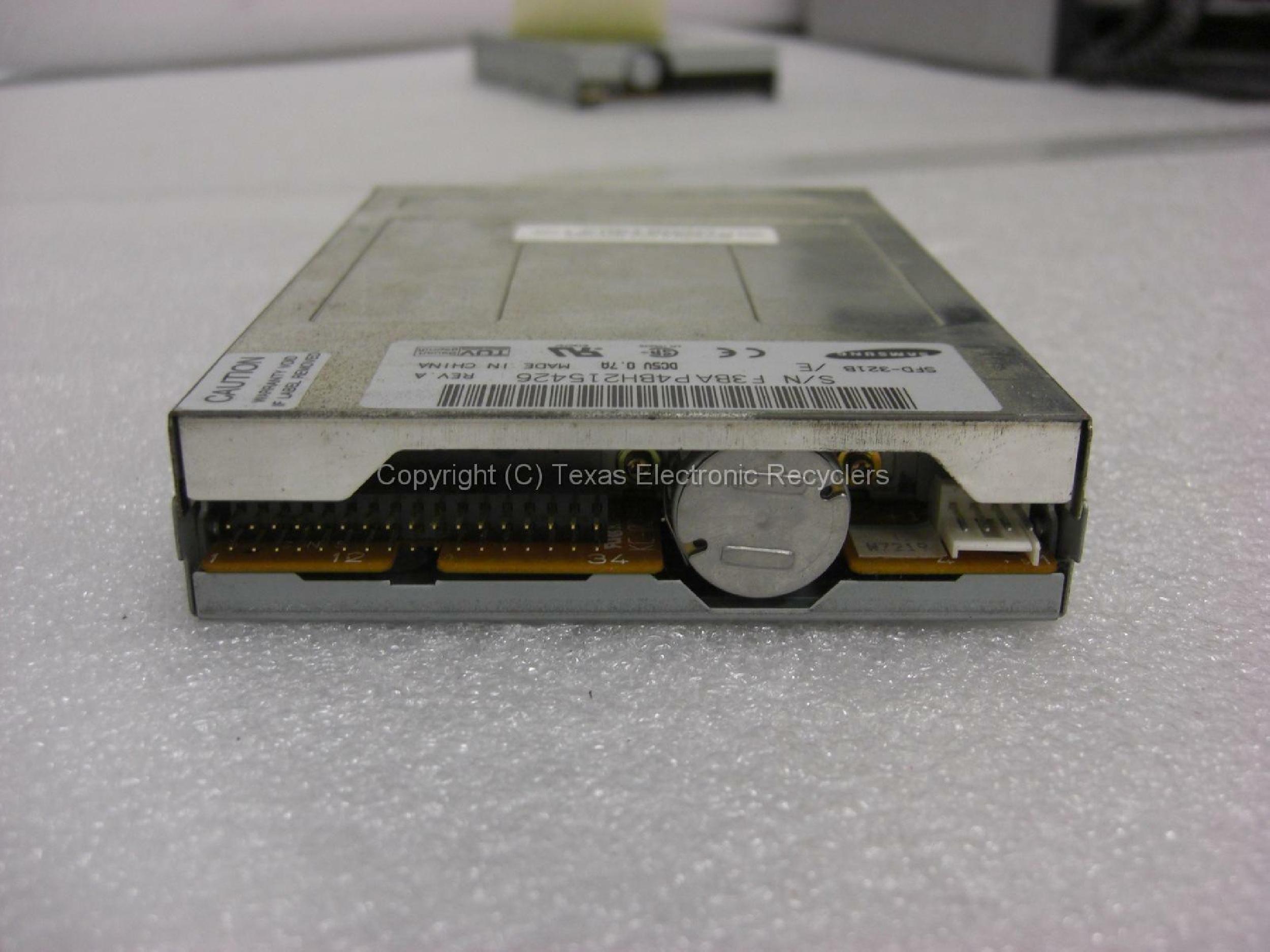 SAMSUNG SFD-321B/E 1.44 OFF WHITE BEZEL RECTANGULAR BUTTON