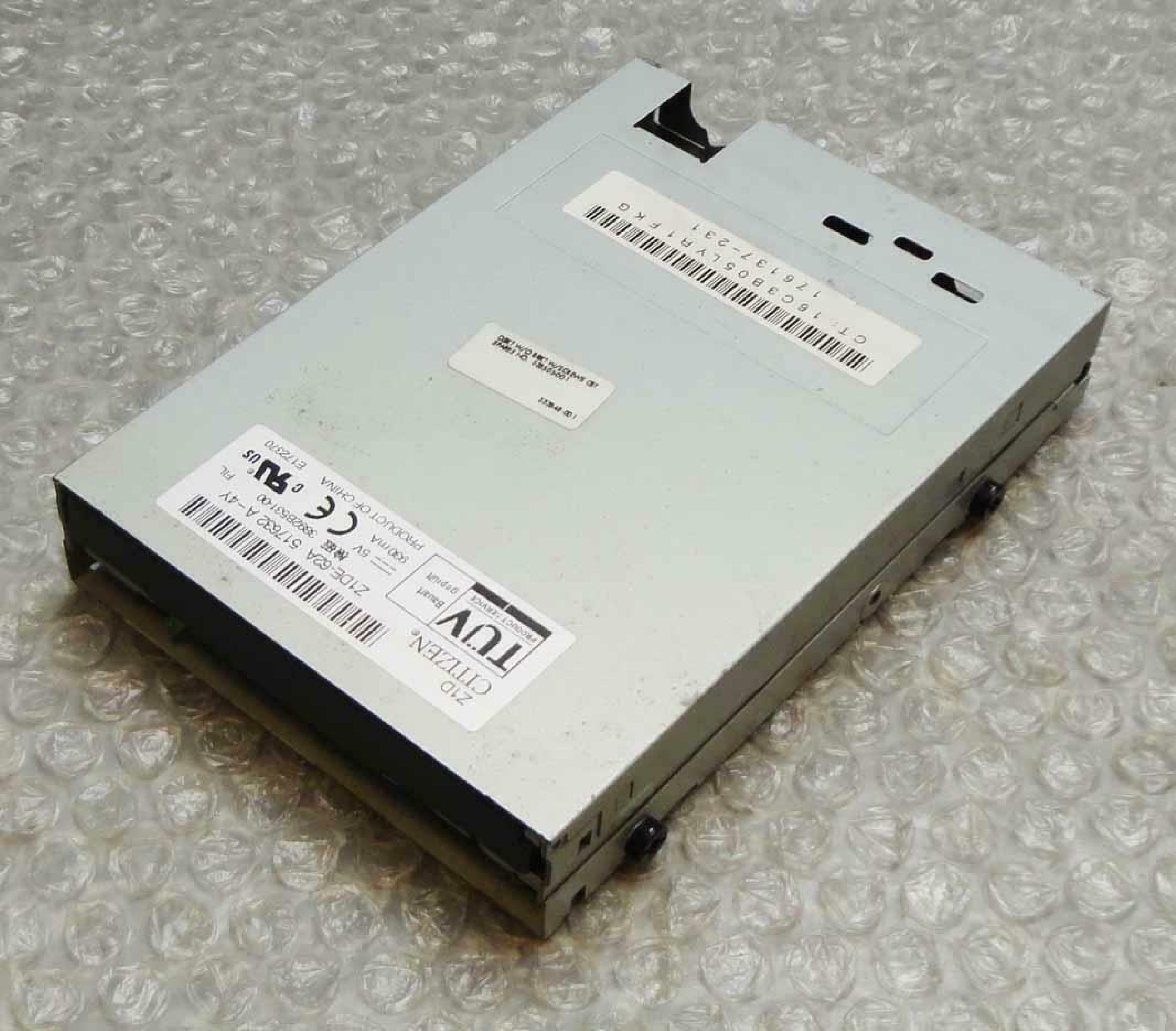 COMPAQ / HEWLETT PACKARD / HP 333548-001 1.44MB FLOPPY DRIVE BLACK SHUTTER