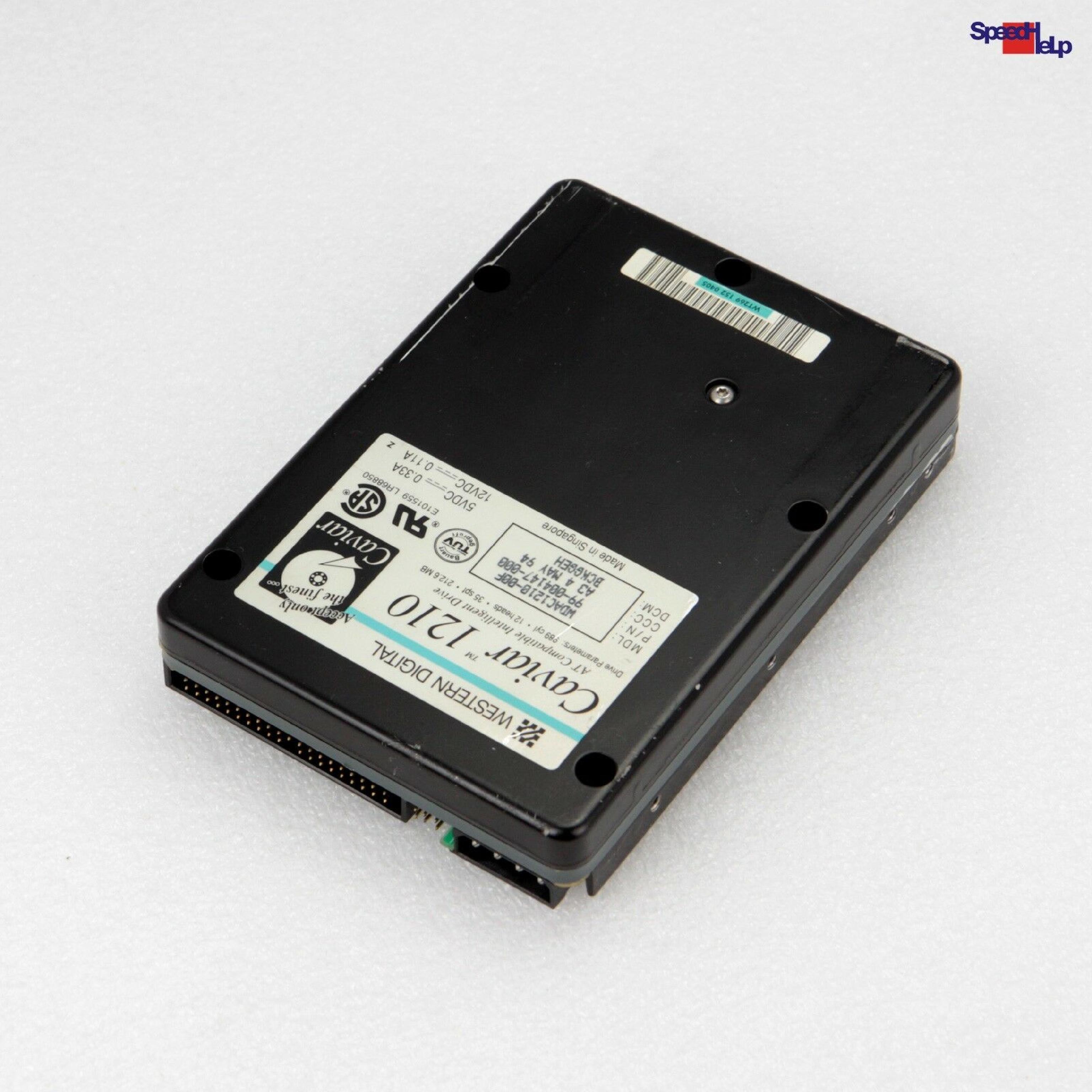 WESTERN DIGITAL / WD CAVIAR 1210 212.6MB IDE 3.5 INCH HARD DRIVE