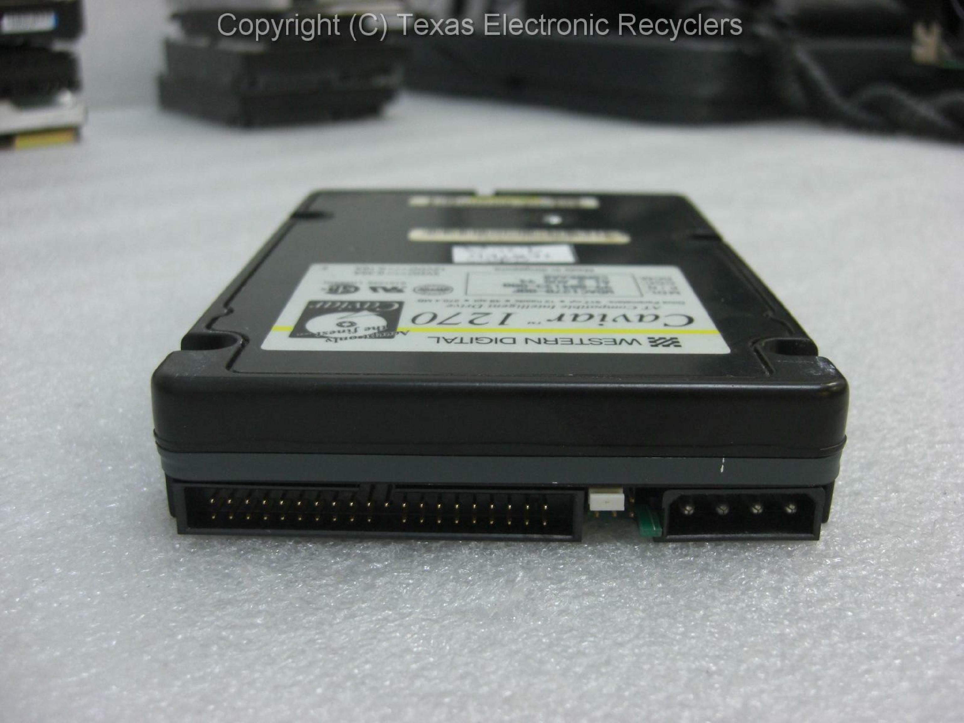 WESTERN DIGITAL / WD WDAC1270-00F 270MB 3.5 CAVIAR HARD DRIVE