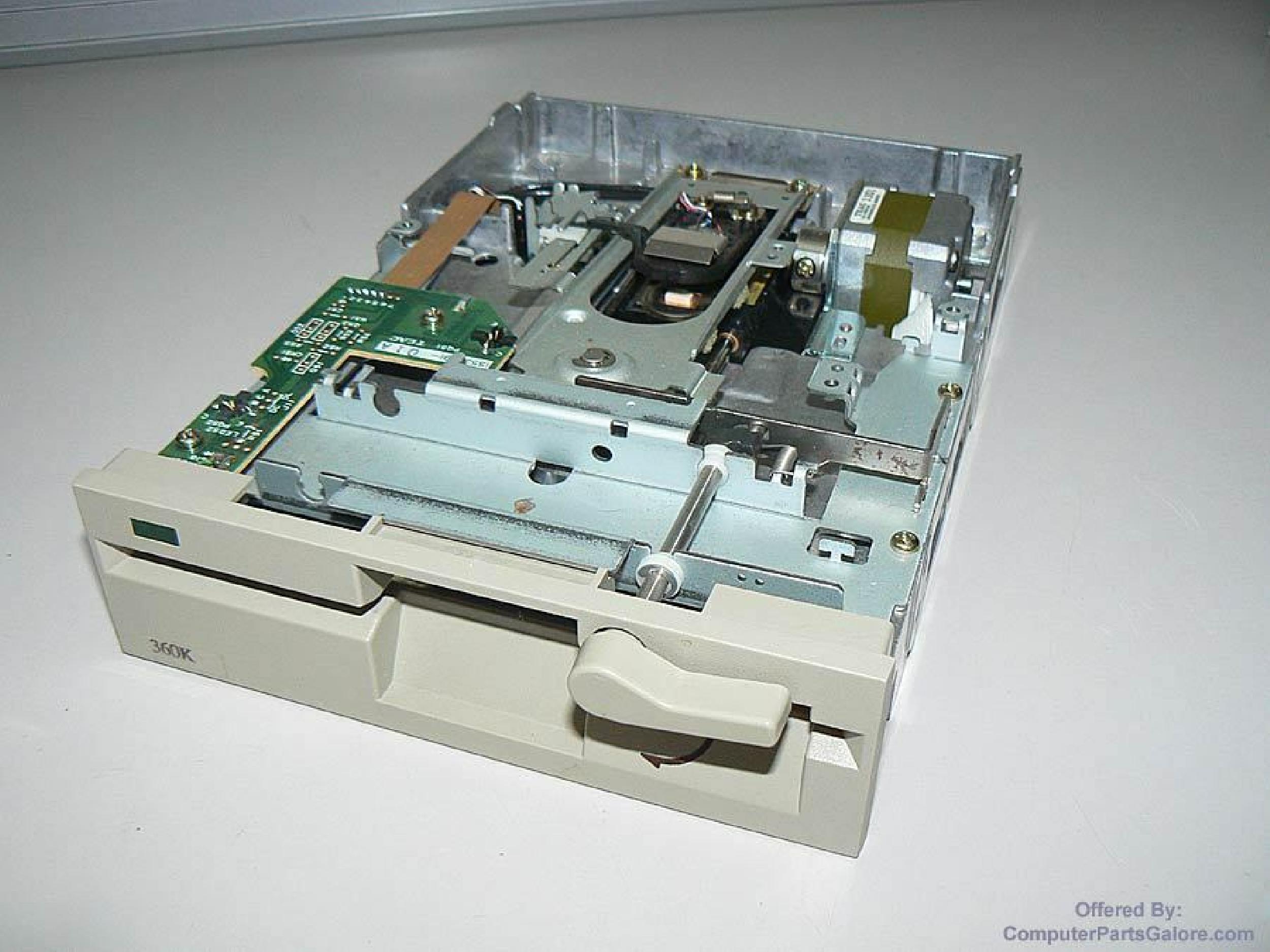 TEAC FD-55BR FLOPPY 5.25 GREY HH