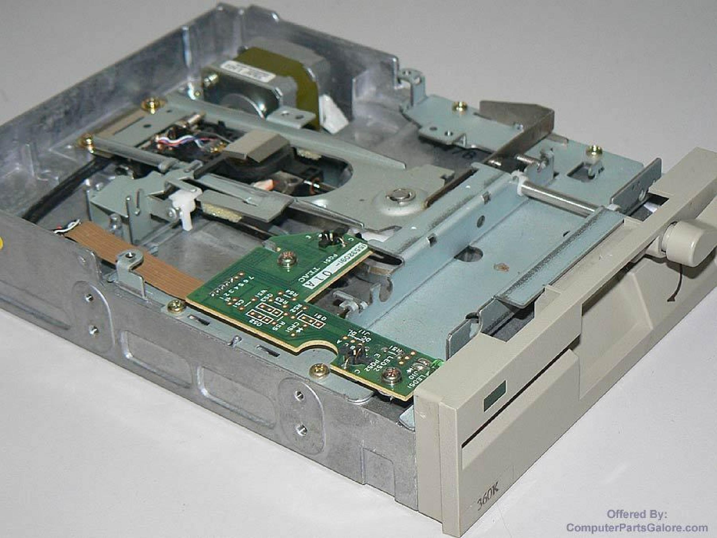 TEAC FD-55BR FLOPPY 5.25 GREY HH