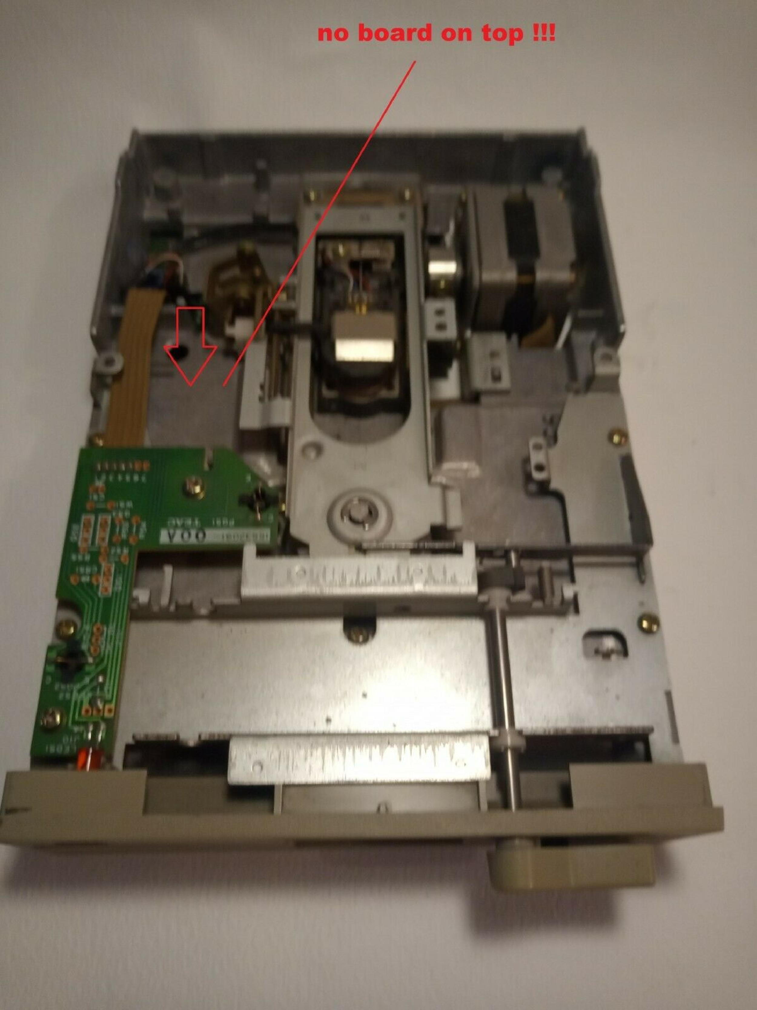 TEAC FD-55BR FLOPPY 5.25 GREY HH