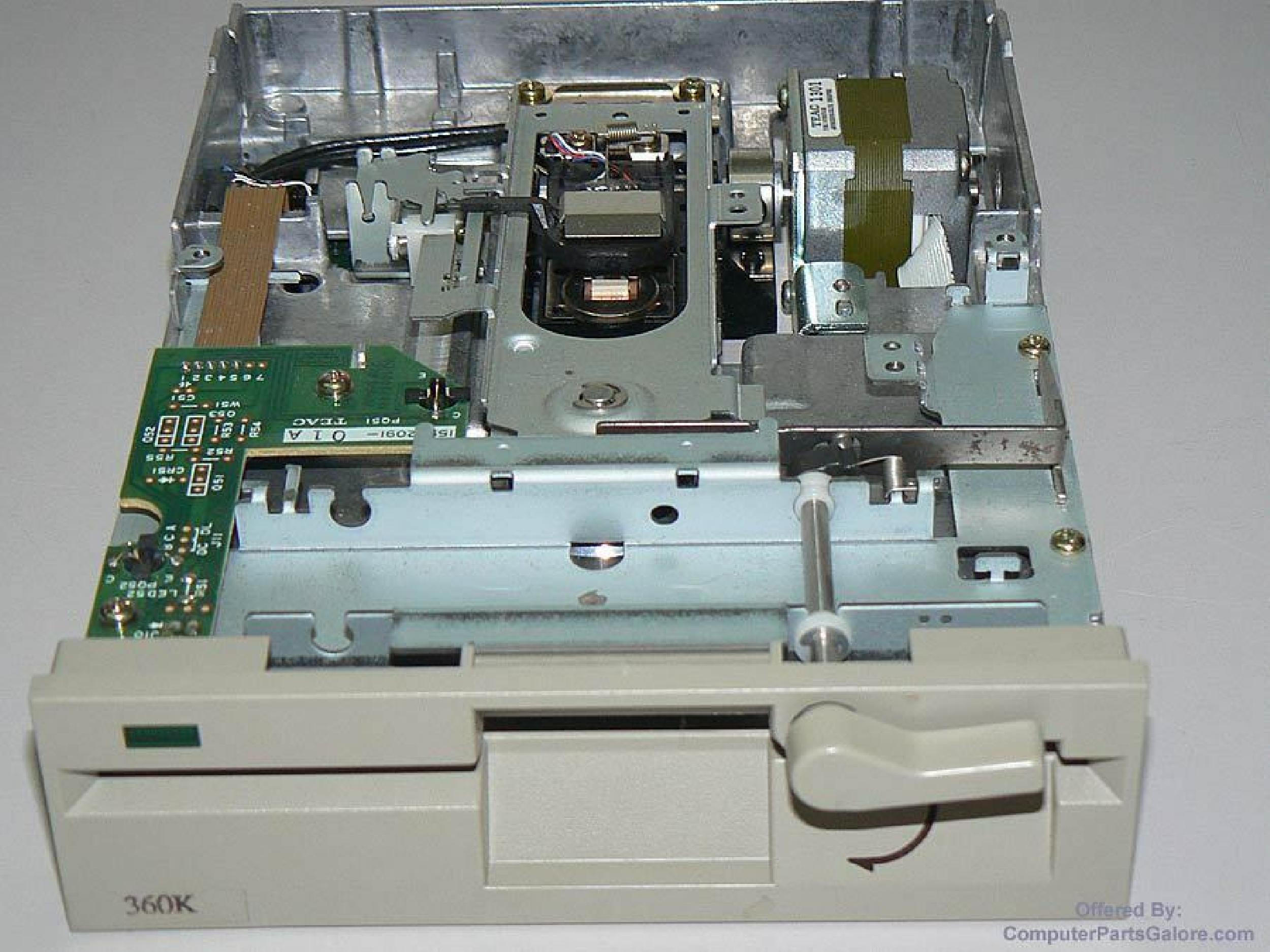 TEAC FD-55BR FLOPPY 5.25 GREY HH