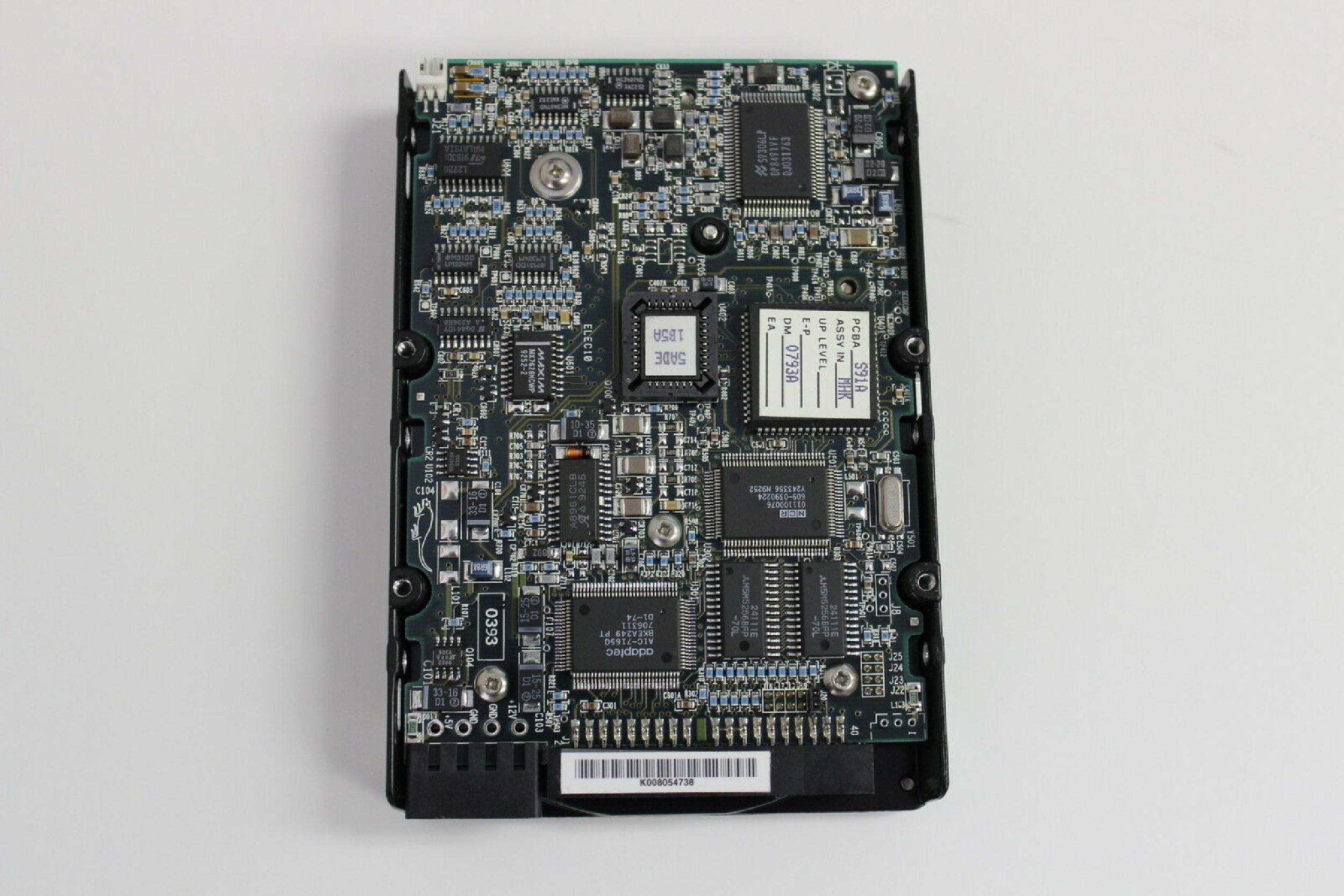 MAXTOR 7213AT 213MB IDE HARD DRIVE PULLED FROM SABRE MFP 425S+