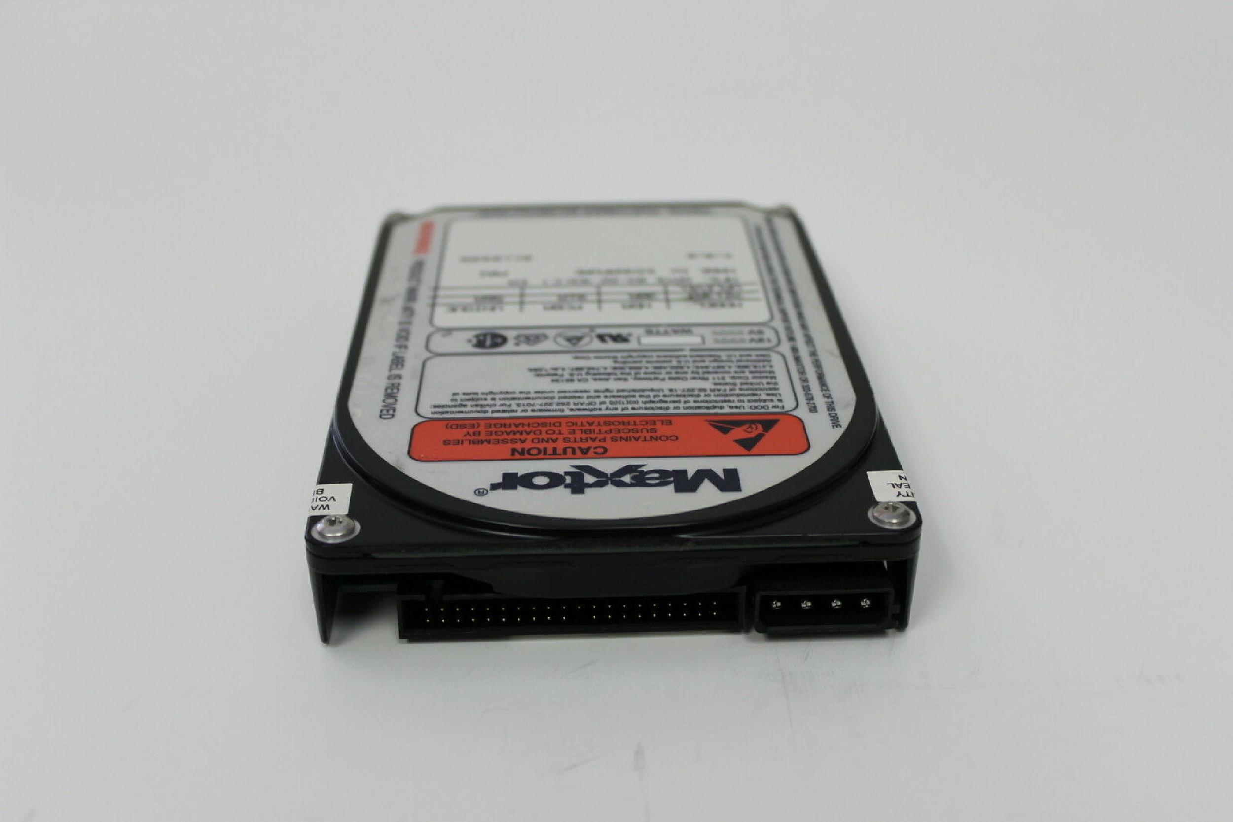 MAXTOR 7213AT 213MB IDE HARD DRIVE PULLED FROM SABRE MFP 425S+