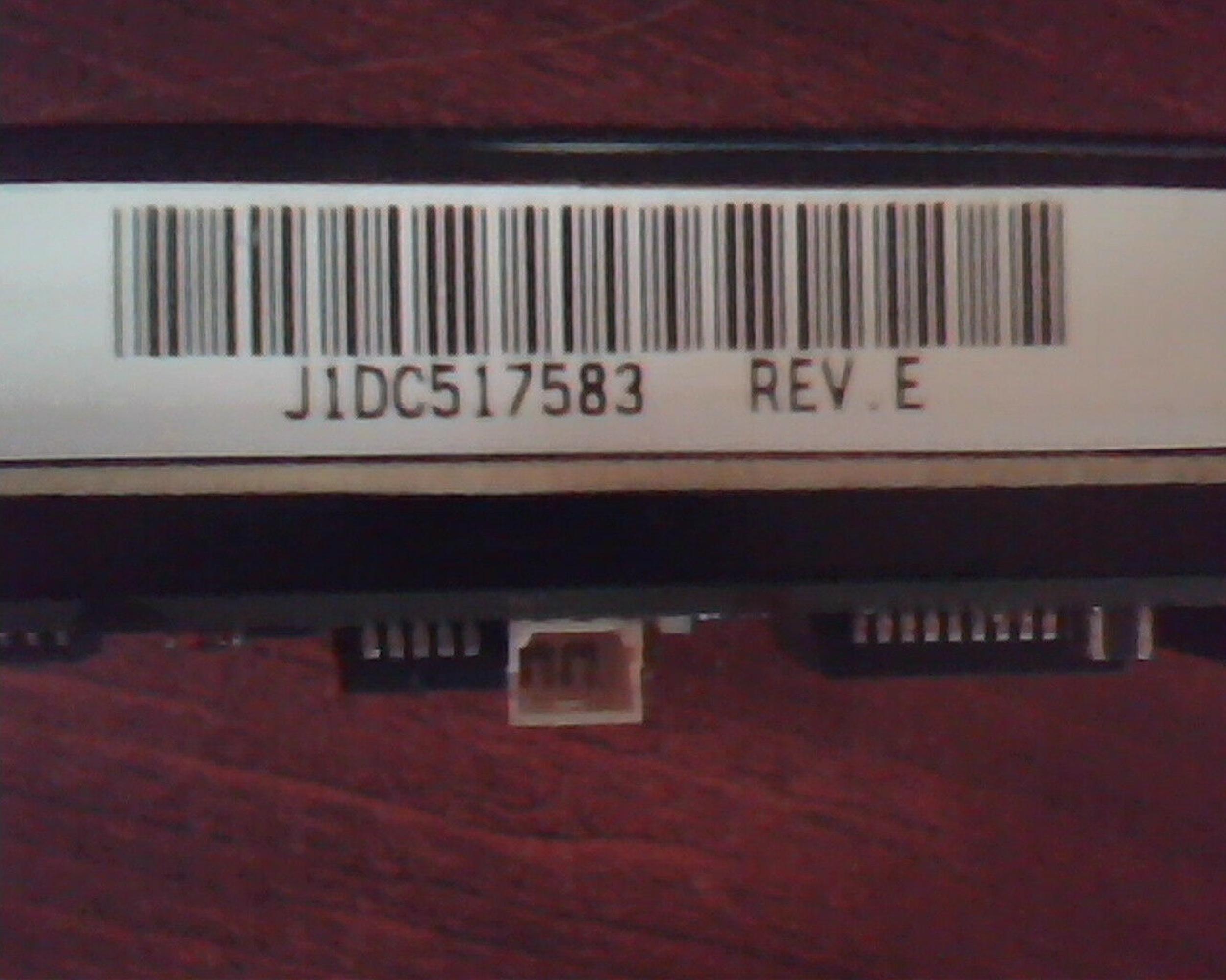 SAMSUNG SHD-3062A 120MB IDE 3.5 INCH 3H HARD DRIVE