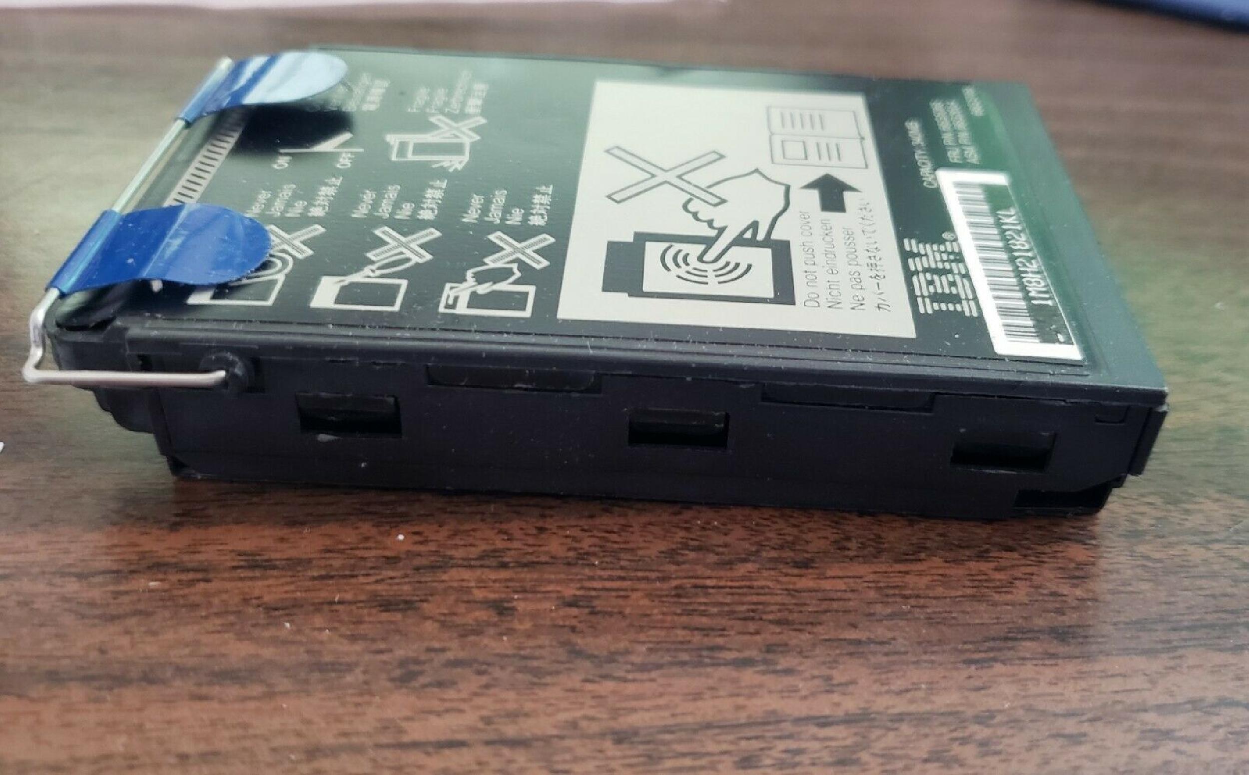 IBM 66G2654 340MB 2.5 INCH IDE HARD DRIVE FOR TP 360/750/C/CS/755