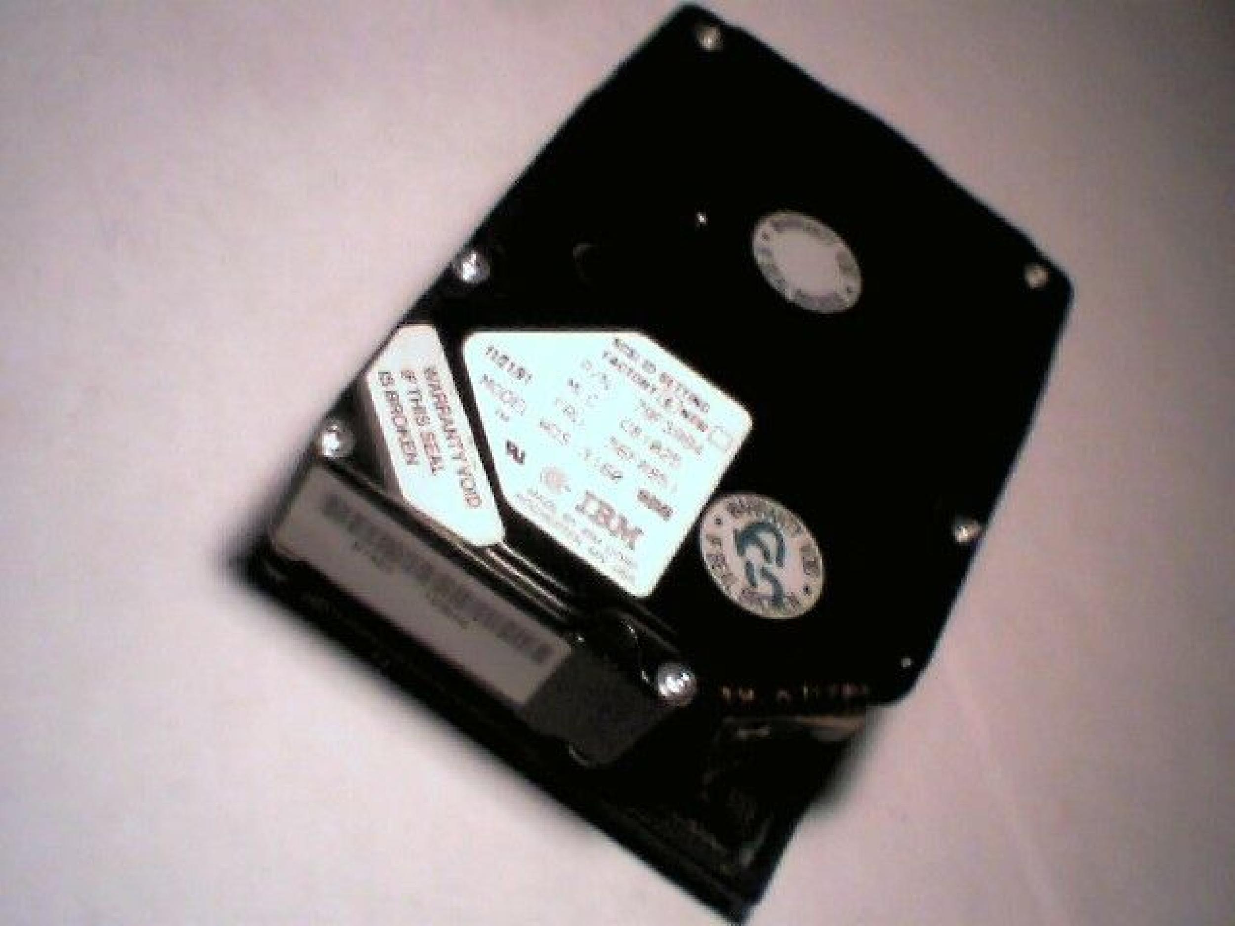 IBM WDS-3160 160MB PS/2 SCSI HARD DRIVE