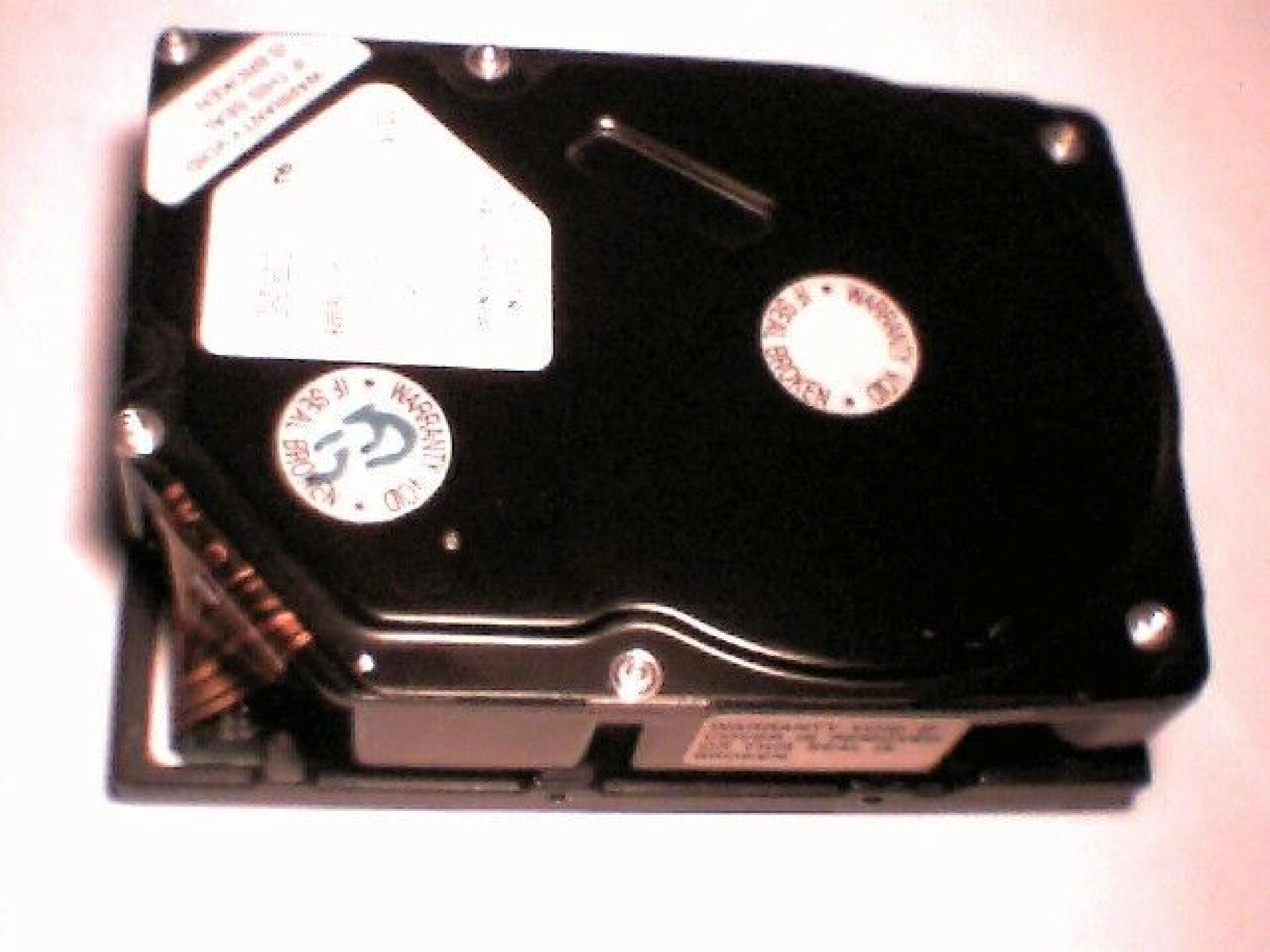 IBM WDS-3160 160MB PS/2 SCSI HARD DRIVE