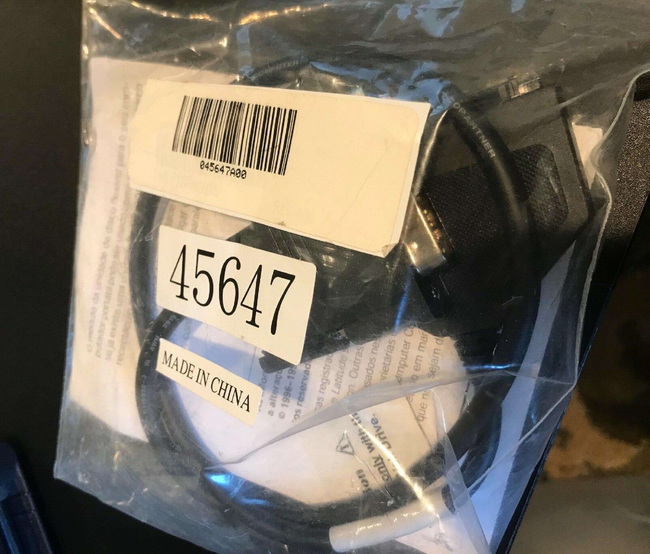 DELL 3489D 1.44 FLOPPY DRIVE ASSEMBLY 1.44MB MODULE