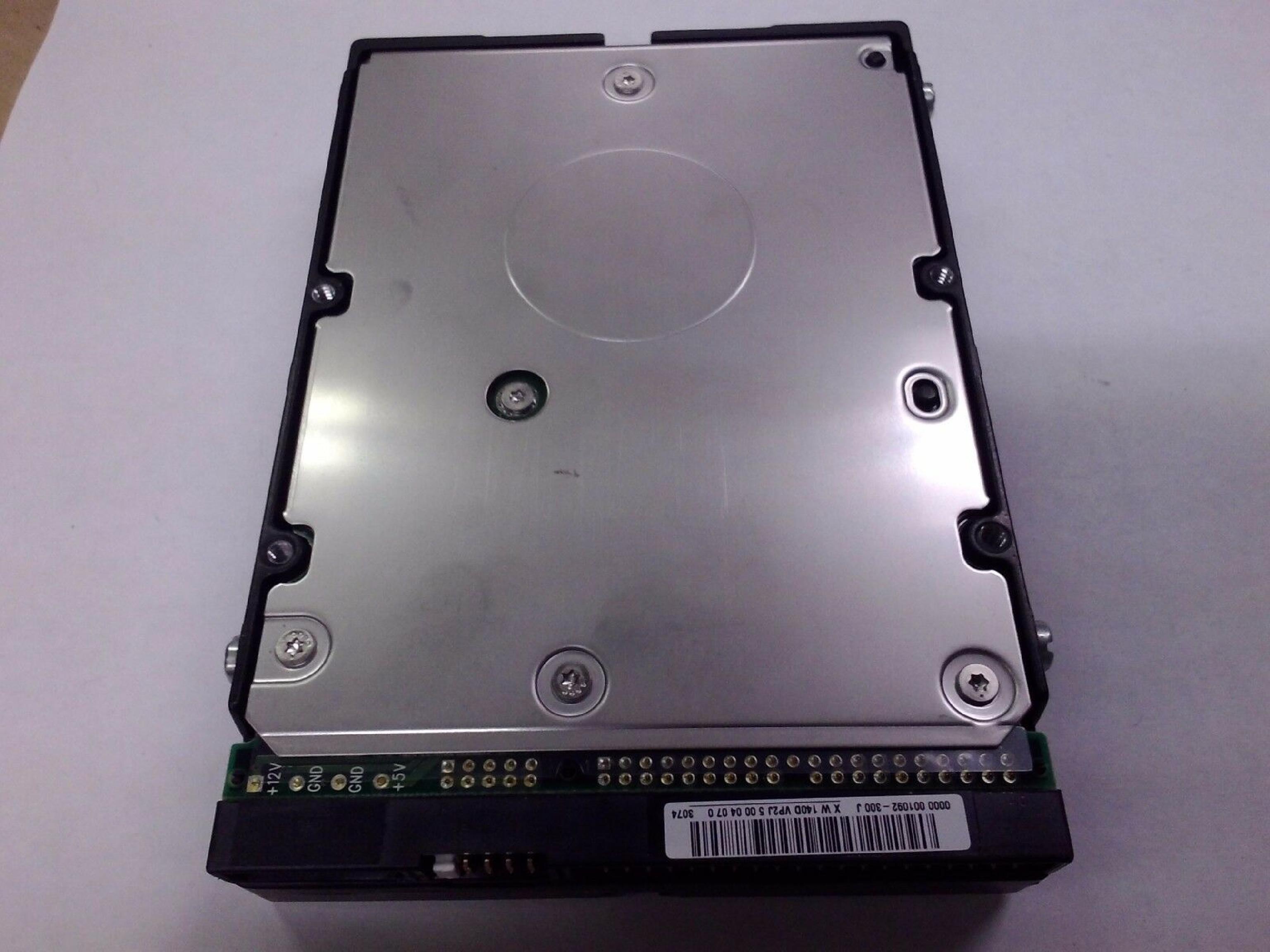 WESTERN DIGITAL / WD WD400BB-60CJA0 40GB 3.5 INCH 7200 RPM IDE HARD DRIVE