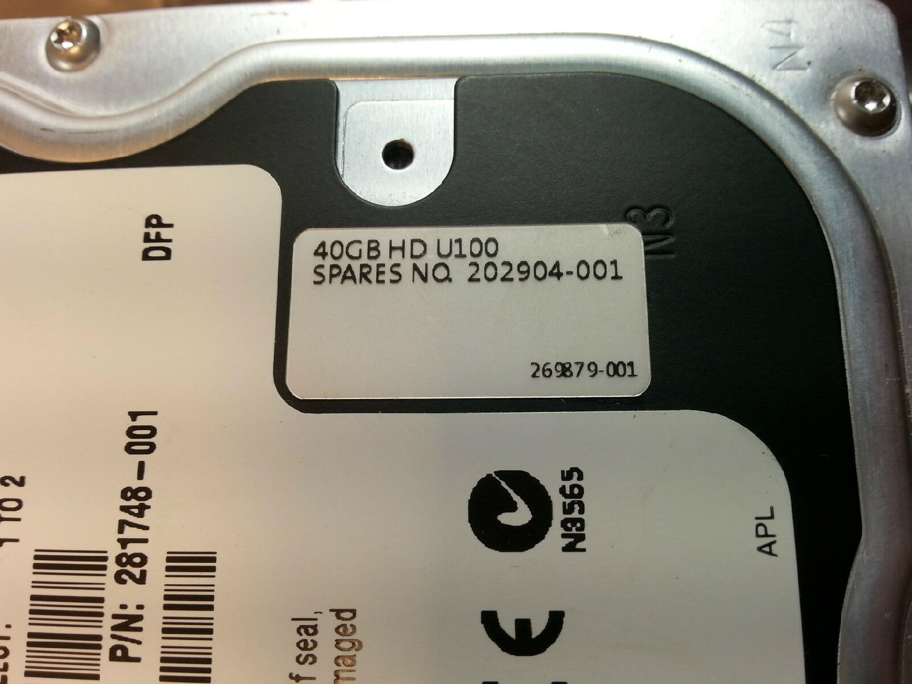 WESTERN DIGITAL / SEAGATE / MAXTOR / COMPAQ / HEWLETT PACKARD / HP / WD 202904-001 40GB 3.5 INCH 7200 RPM IDE HARD DRIVE HD DATE 11DEC2002 DCM DSBHCV2CA CAVIAR 14 OCT 2002 HSBACV2AA CONFIG AYE-03 FIRMWARE 3.31 03446 SITE AMK BARRACUDA 03457 03471 02MAY2003 NAR61590 K, M, C, A DIAMONDMAX PLUS 8 17MAY2003 08MAY2003 22MAY2003 G, 23MAY2003 K