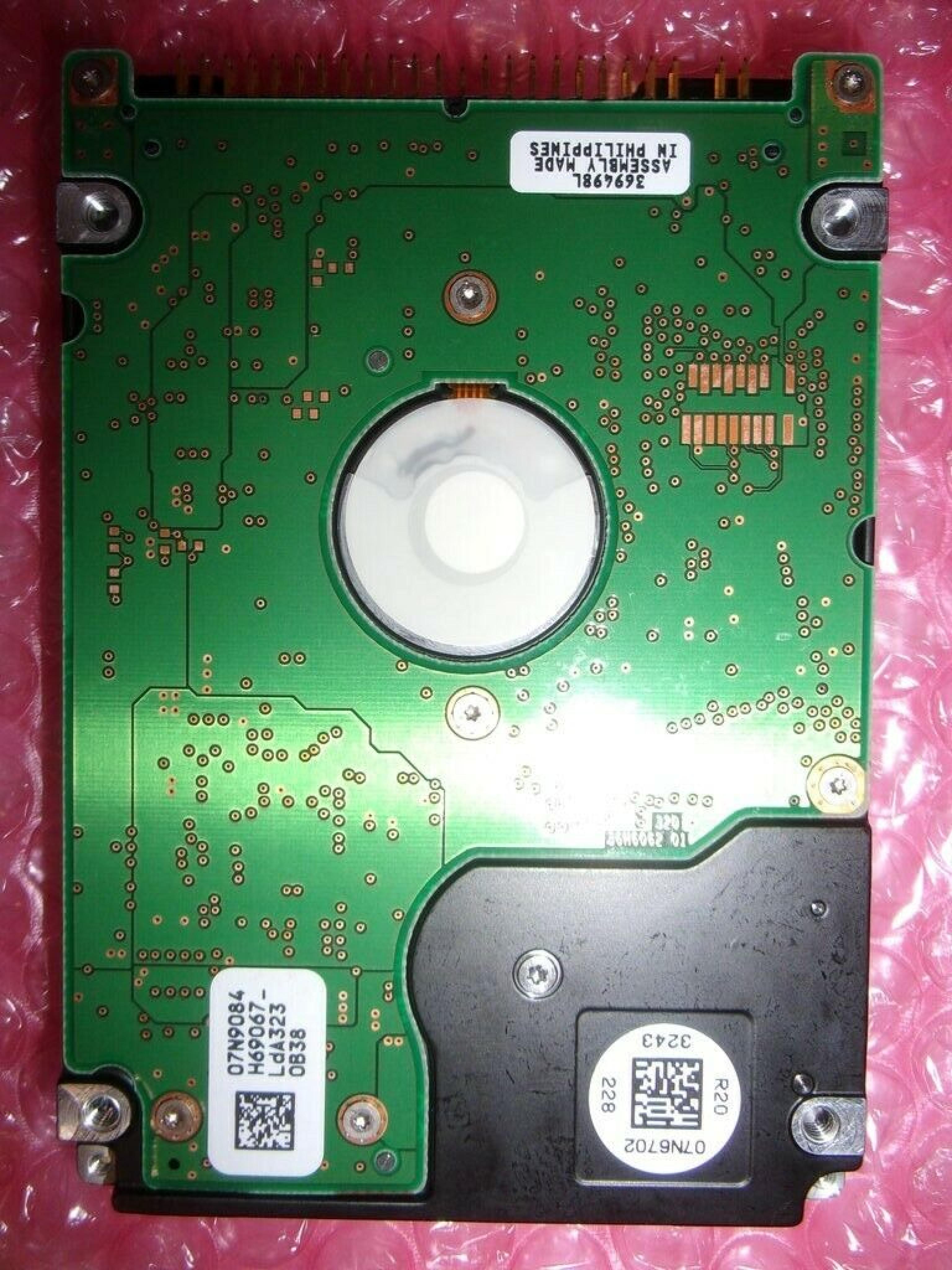 HITACHI / IBM / IBM 07N8367 20GB 2.5 INCH ATA/IDE LAPTOP HARD DRIVE 2.5IN 4200 RPM OCT-02 MLC: H68897 REV. A00