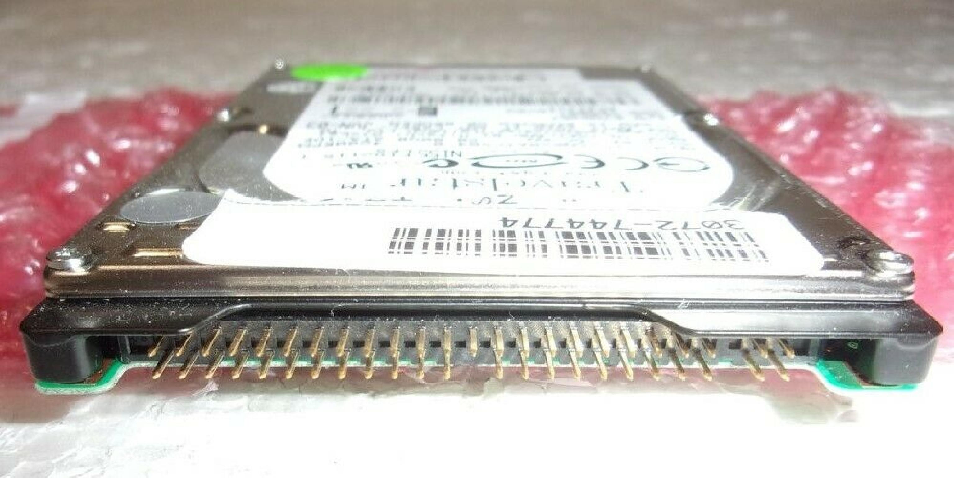 HITACHI / IBM / IBM 07N8367 20GB 2.5 INCH ATA/IDE LAPTOP HARD DRIVE 2.5IN 4200 RPM OCT-02 MLC: H68897 REV. A00