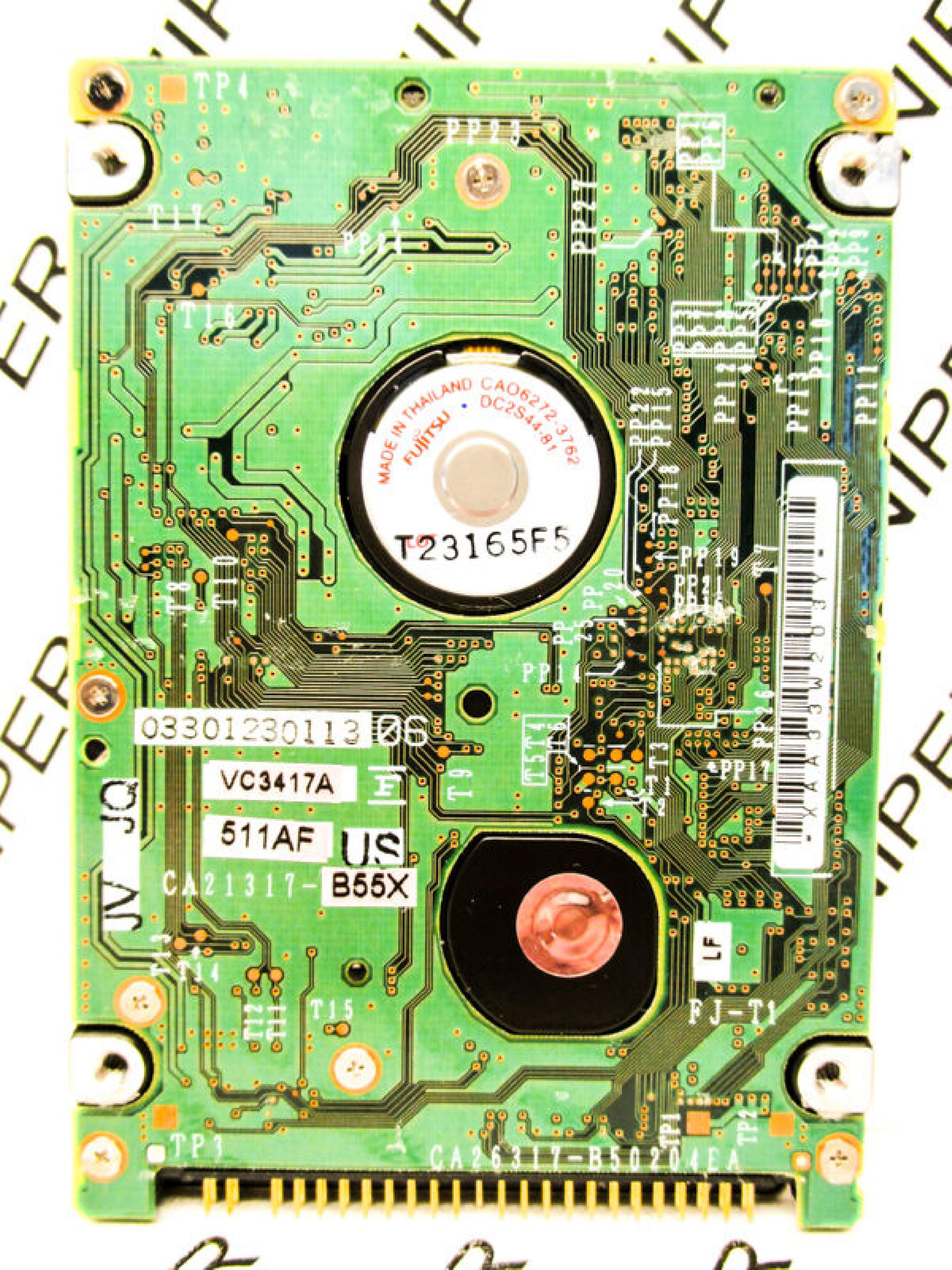 FUJITSU MHS2030AT 30GB ATA/IDE 2.5 INCH 4200 RPM HARD DRIVE