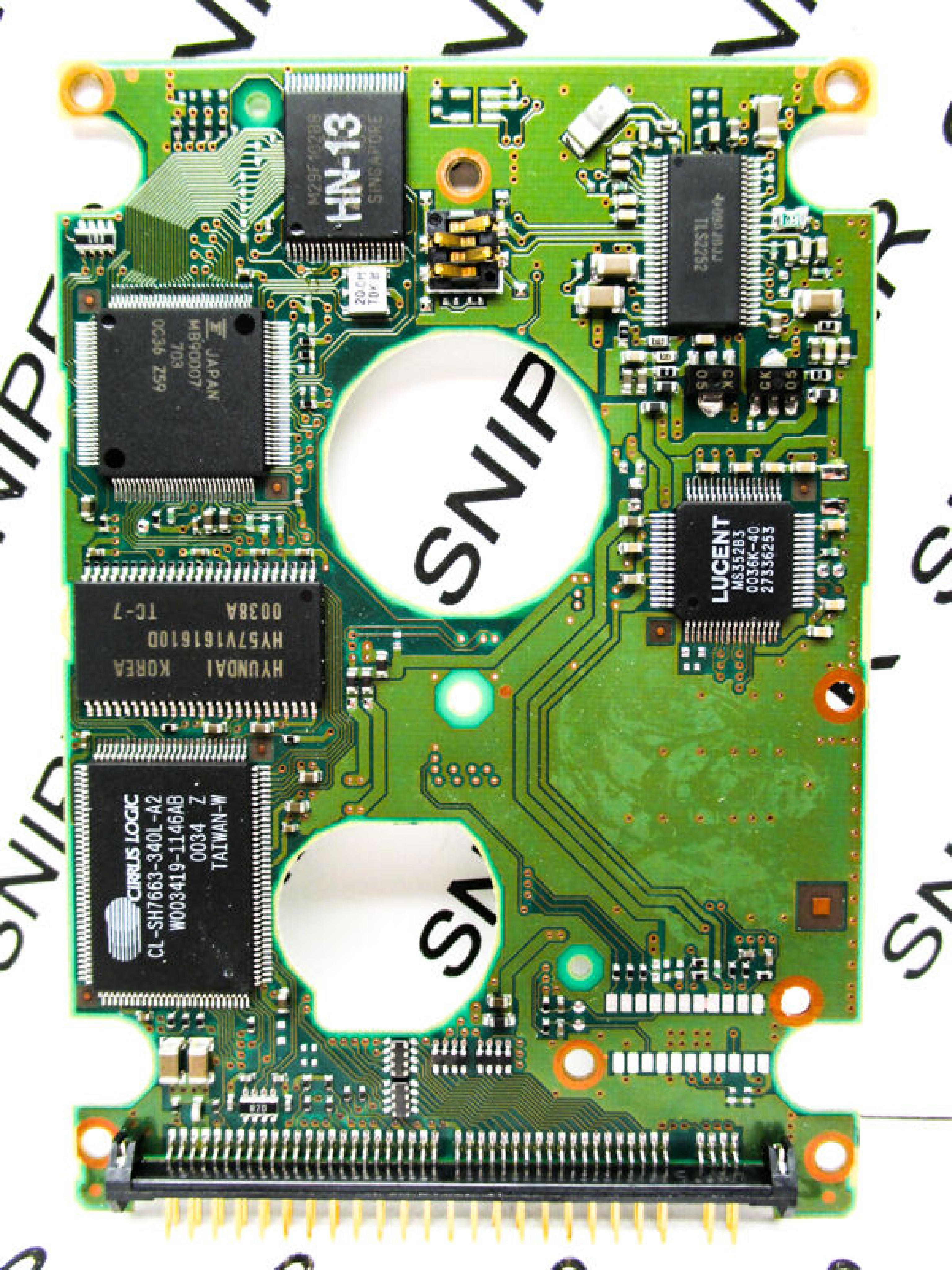 FUJITSU MHM2200AT 20GB ATA/IDE 2.5 INCH 4200 RPM HARD DRIVE 2.5IN 2000-09 REV. A00 ID: HTIN