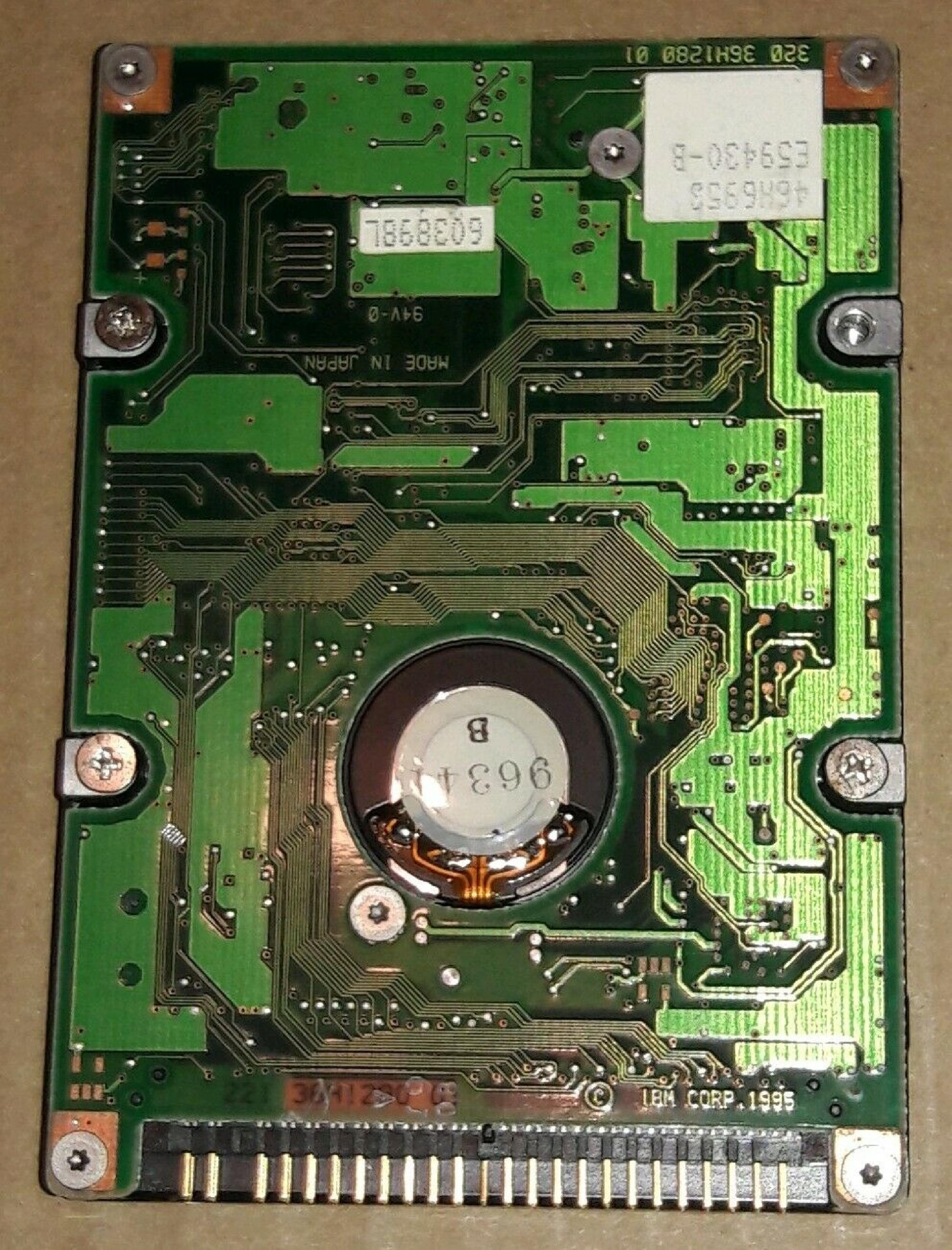 IBM 39H2221 1080MB 2.5 INCH IDE THINKPAD HARD DRIVE