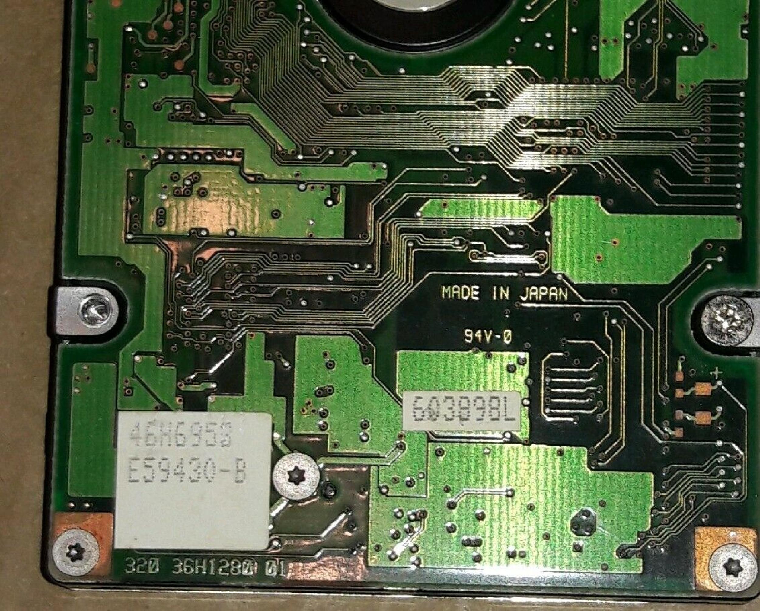 IBM 39H2221 1080MB 2.5 INCH IDE THINKPAD HARD DRIVE