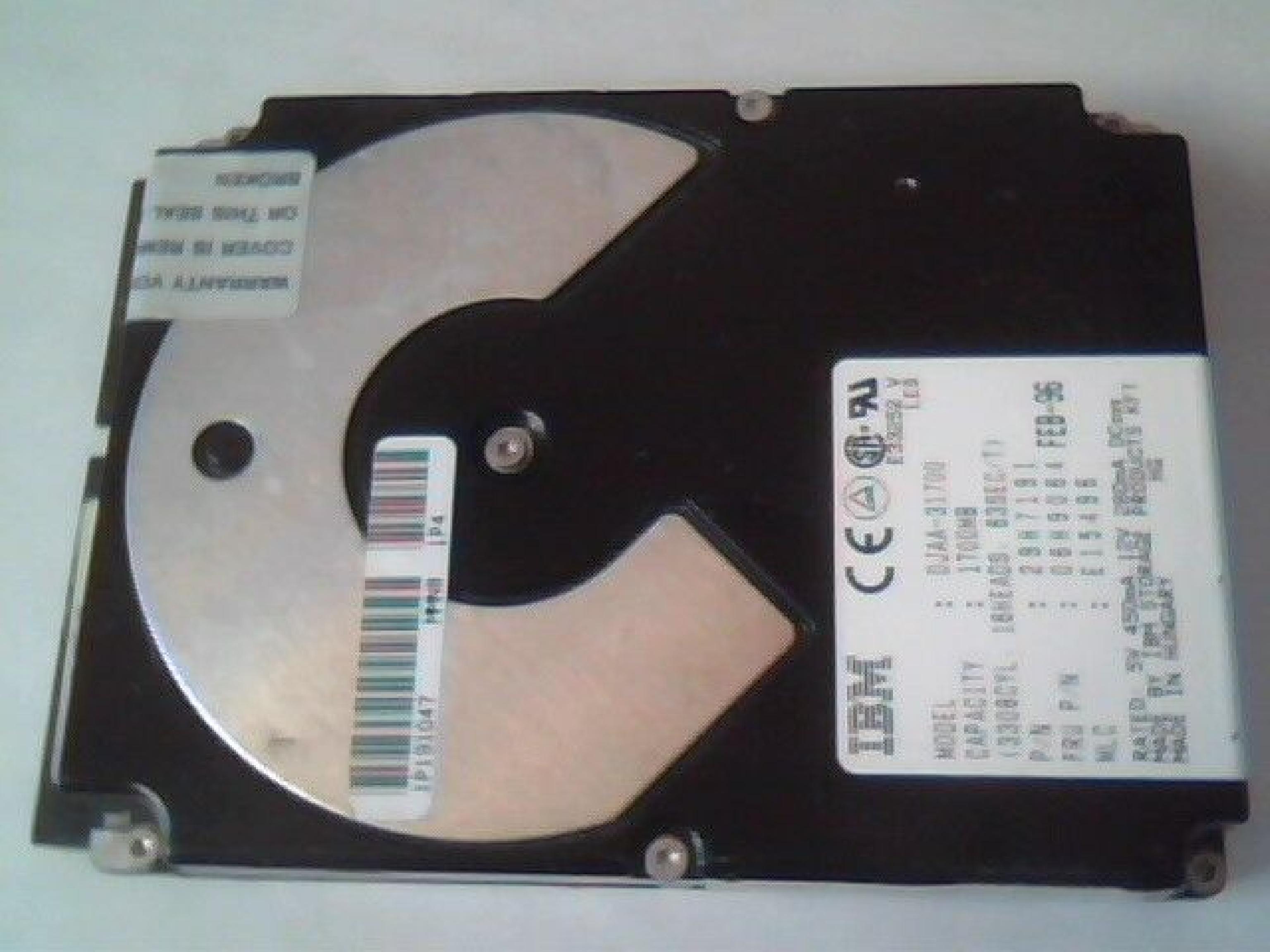 IBM 29H7191 1.7GB AT IDE 3.5 INCH HARD DRIVE