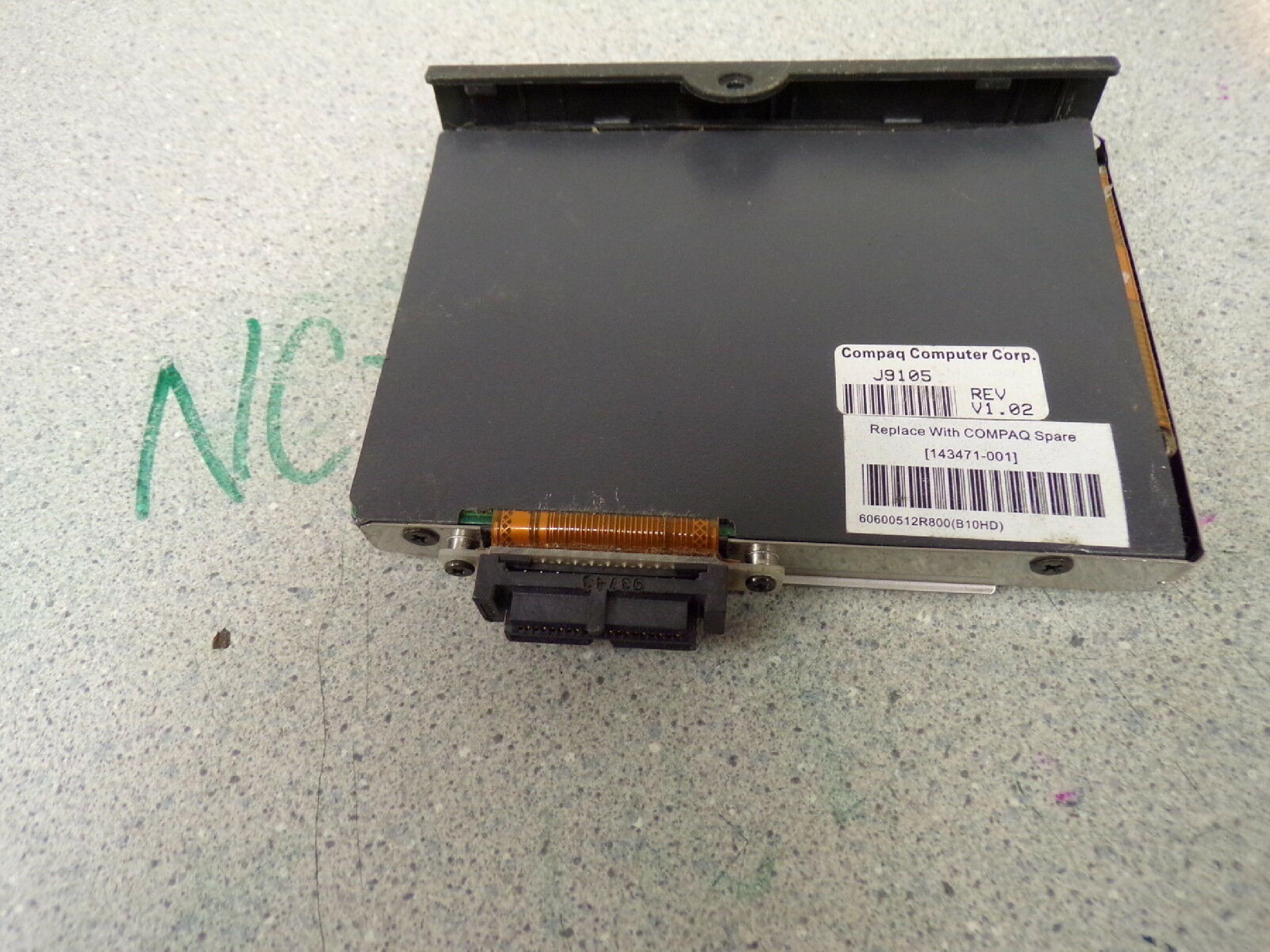 IBM DCXA-210000 10GB 2.5 12MM IDE DRIVE TRAVELSTAR