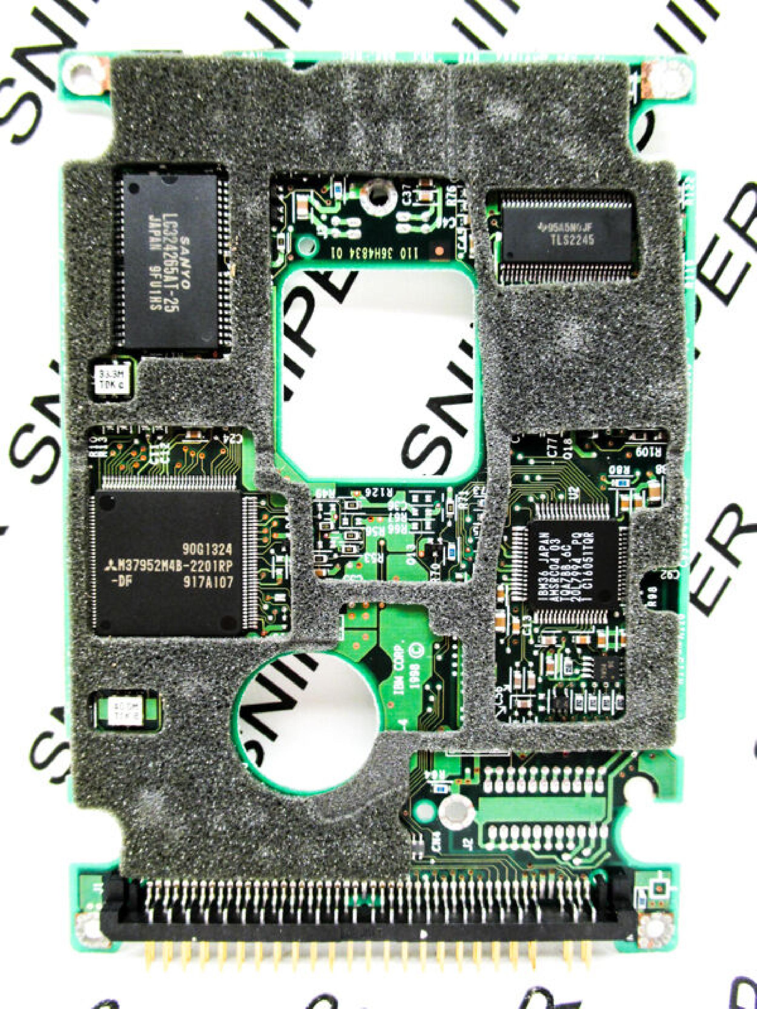 IBM DCXA-210000 10GB 2.5 12MM IDE DRIVE TRAVELSTAR