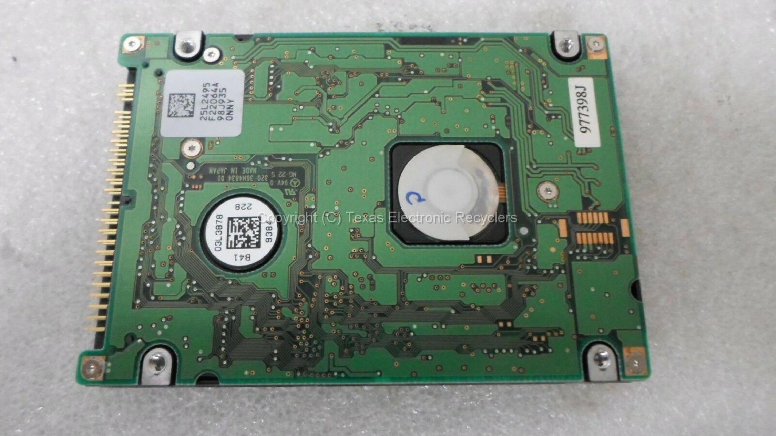 DELL 2546D 10GB 2.5 12MM IDE DRIVE TRAVELSTAR