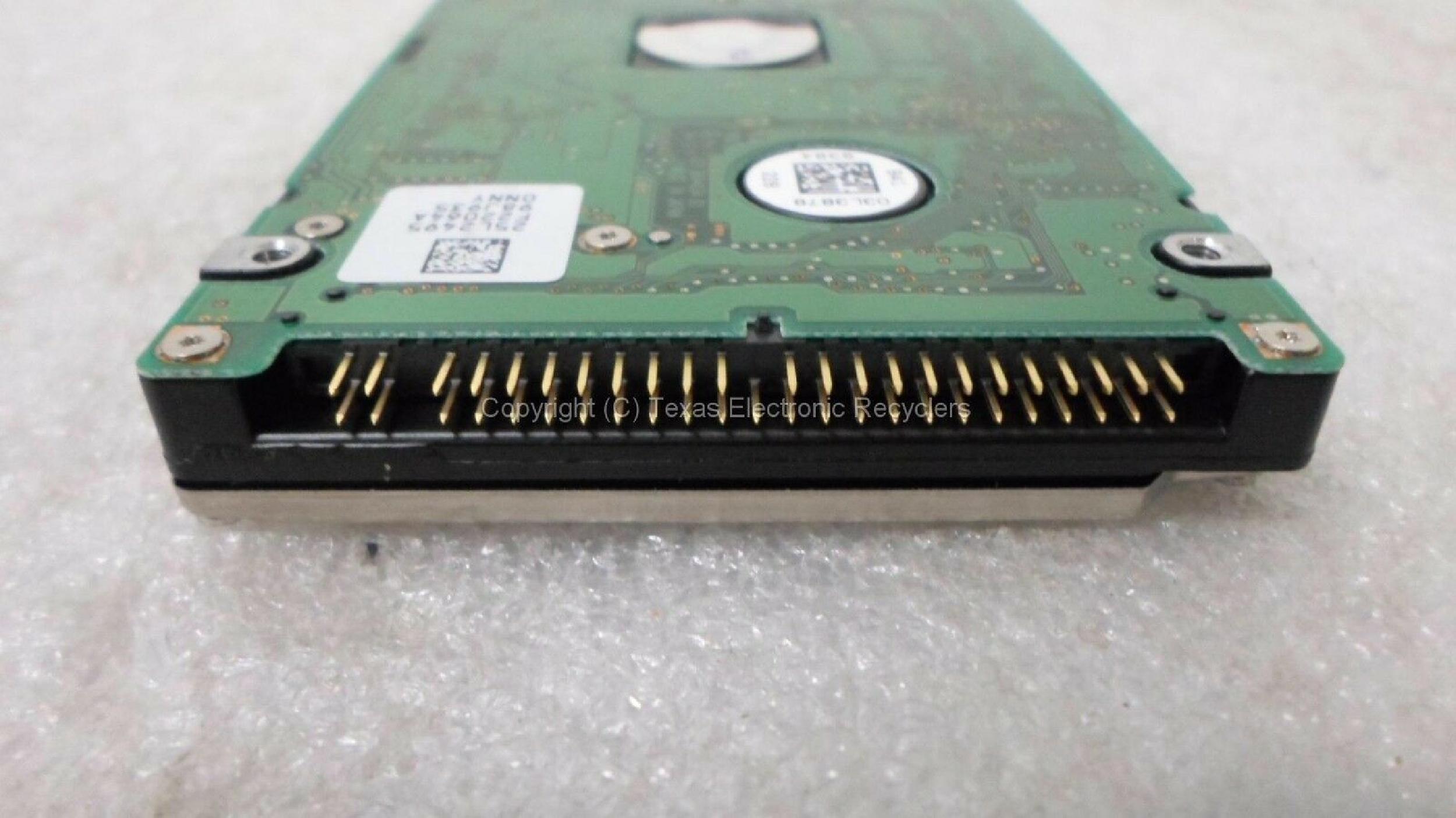 DELL 2546D 10GB 2.5 12MM IDE DRIVE TRAVELSTAR