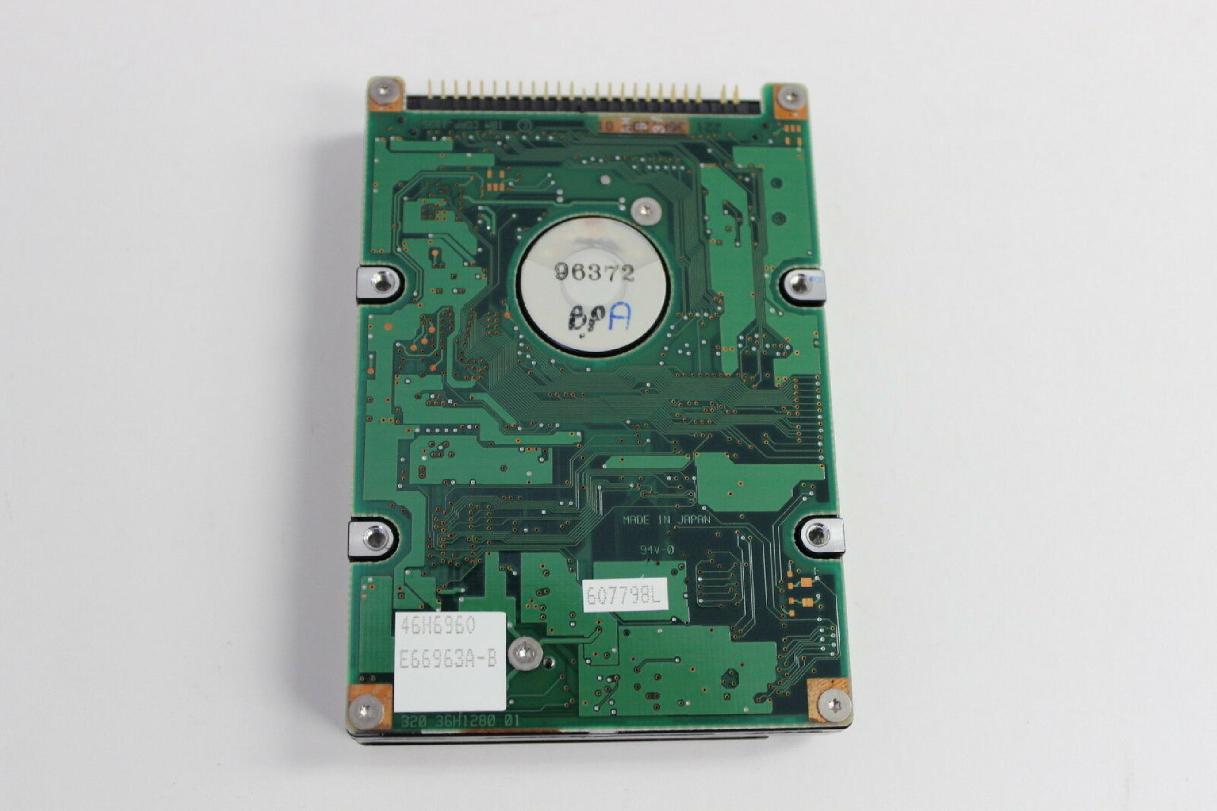 IBM 39H2223 2.1GB IDE 2.5 INCH LP HARD DRIVE